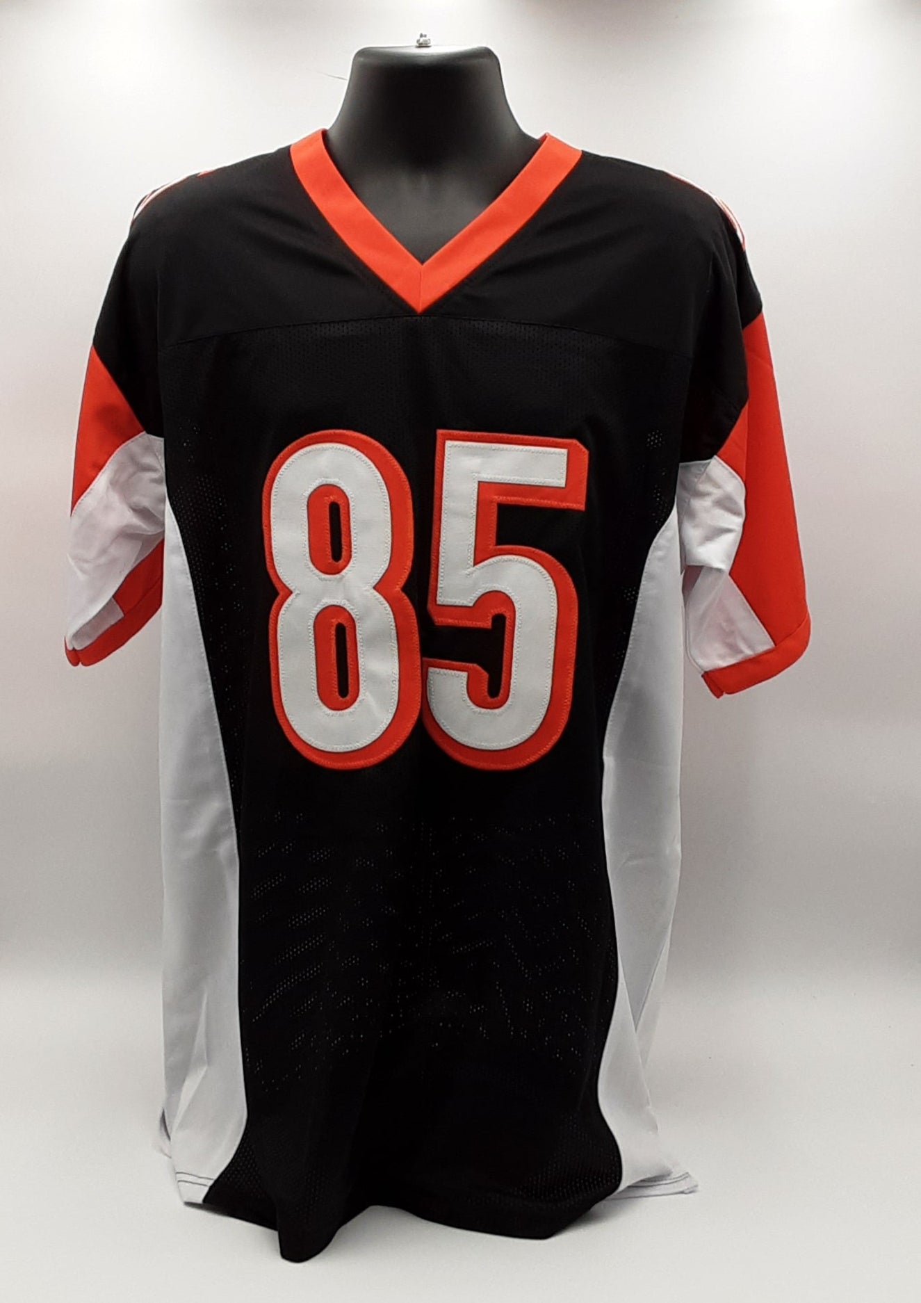 Chad "Ochocinco" Johnson Authentic Signed Pro Style Jersey Autographed Beckett R1