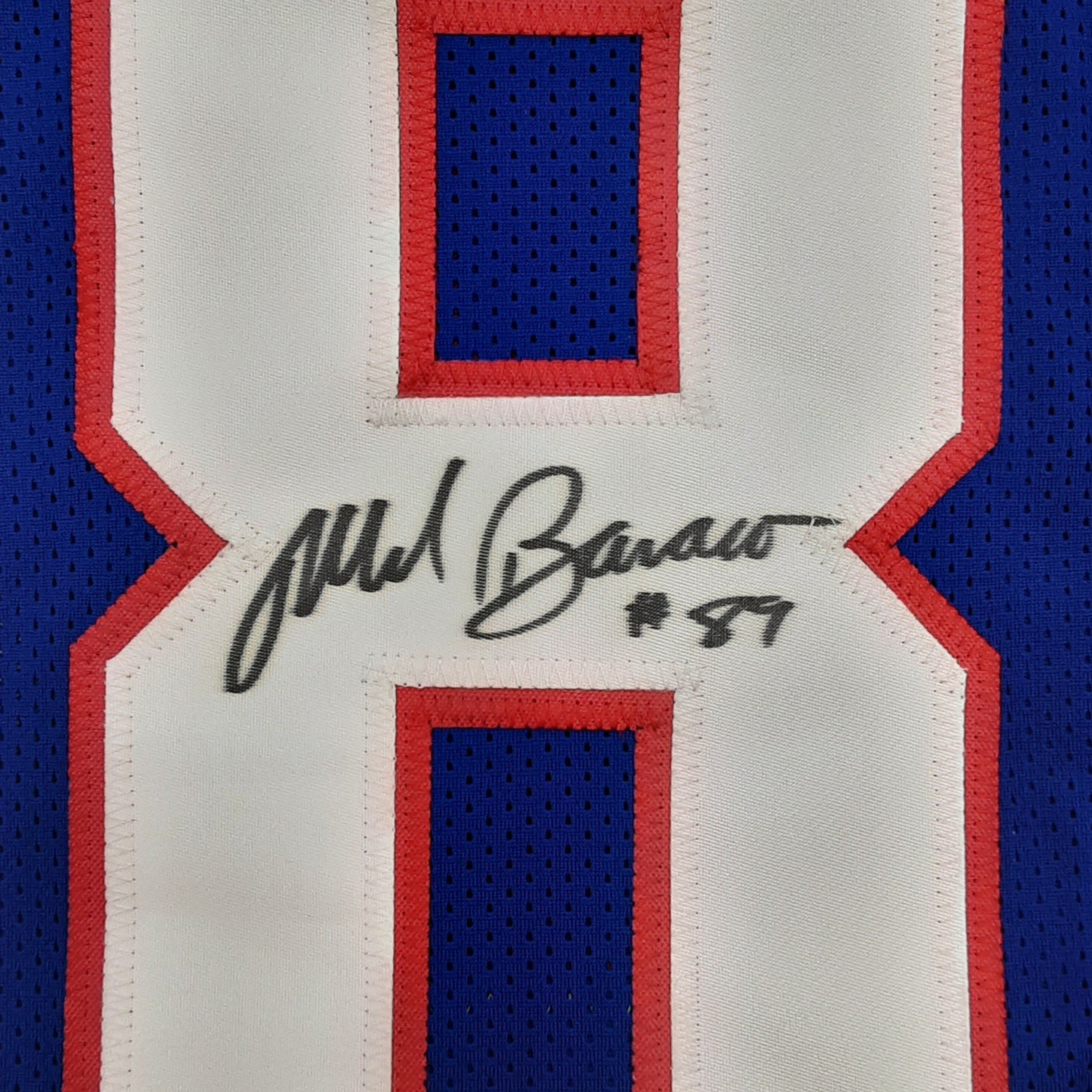 Mark Bavaro Authentic Signed Pro Style Jersey Autographed JSA
