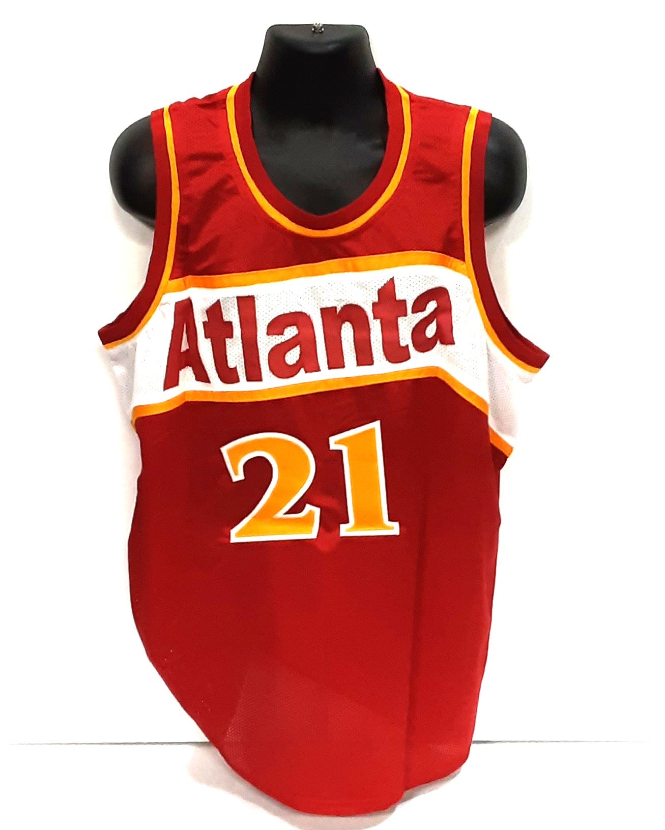 Dominique Wilkins Authentic Signed Pro Style Jersey Autographed JSA R1