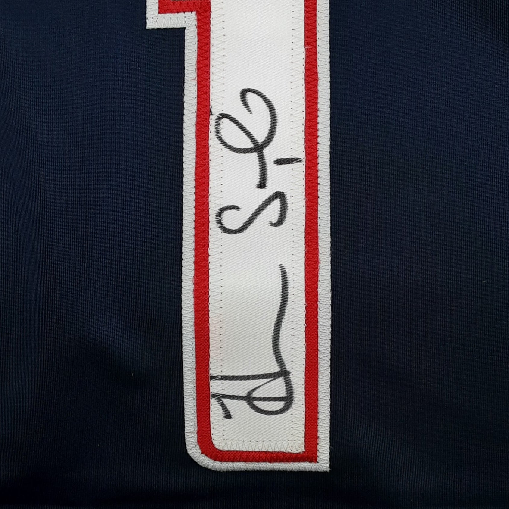 Hope Solo Authentic Signed Pro Style Jersey USA Autographed JSA