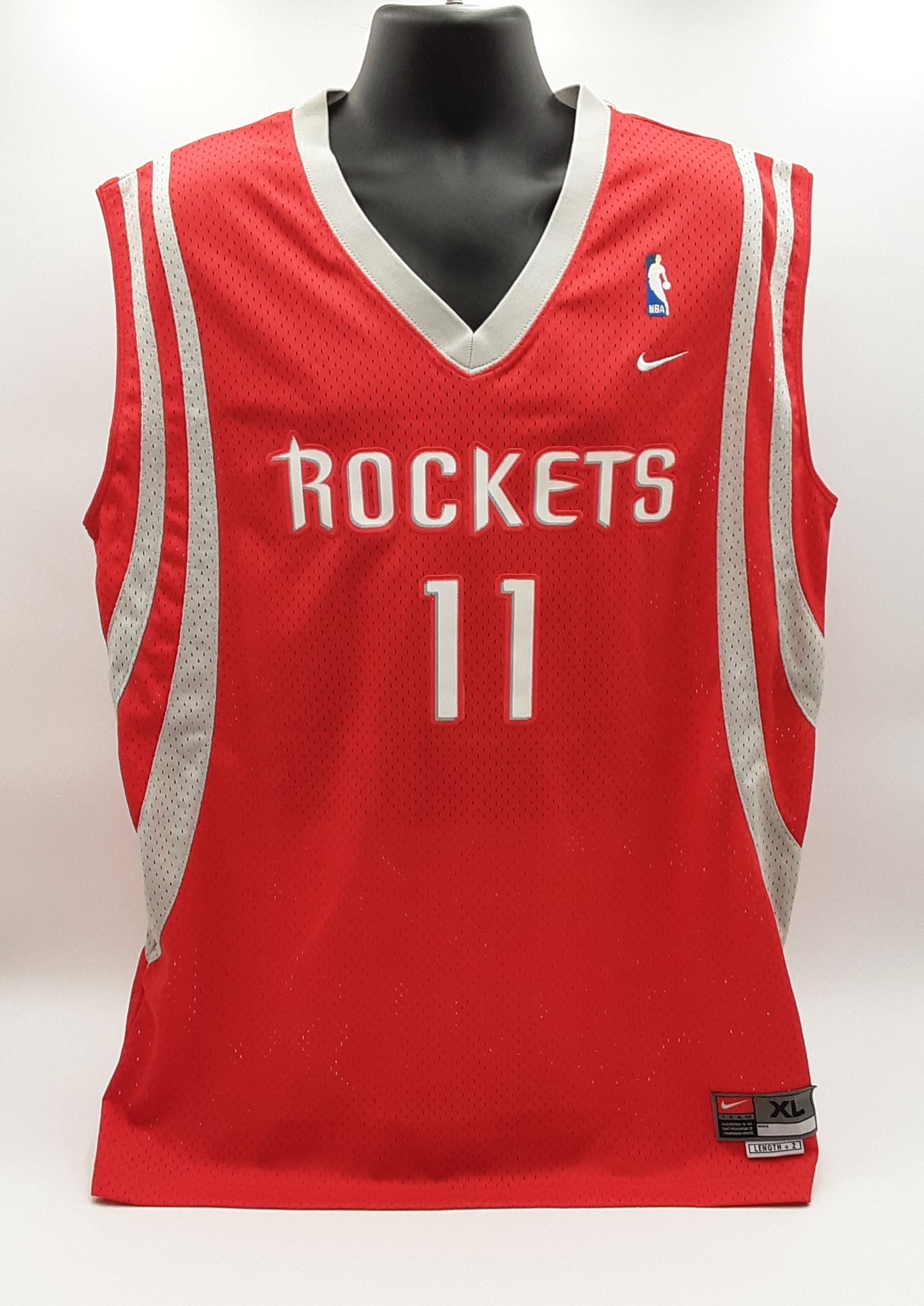 Yao Ming Authentic Signed Pro Style Jersey Autographed JSA LOA R1