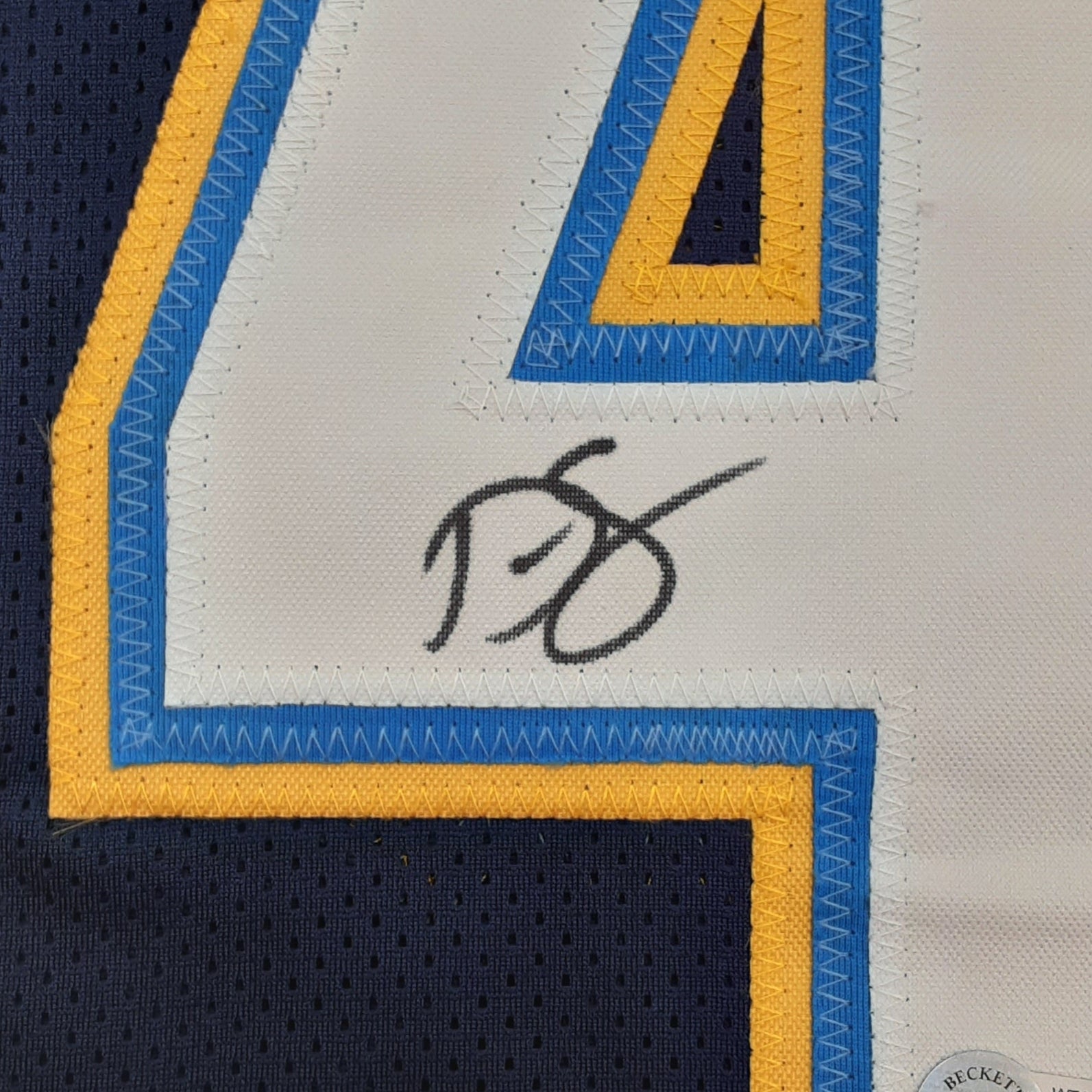 Darren Sproles Authentic Signed Pro Style Jersey Autographed Beckett R1