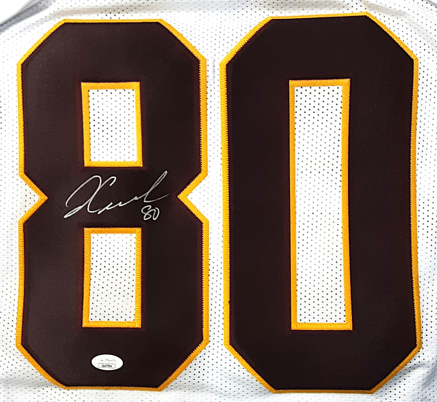 Jamison Crowder Authentic Signed Pro Style Jersey Autographed JSA R1