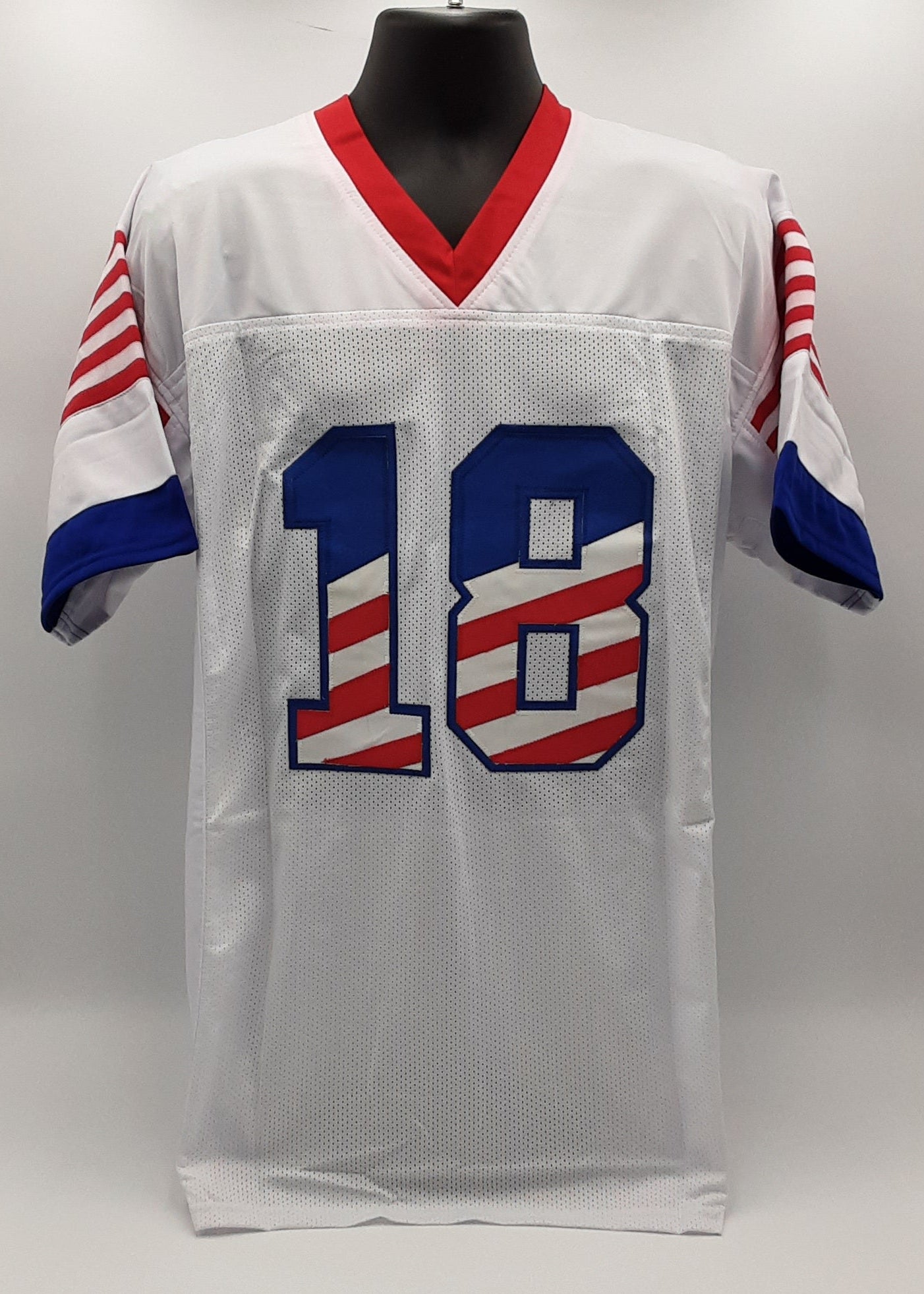 Dante Pettis Authentic Signed Pro Style Jersey Autographed Beckett R1