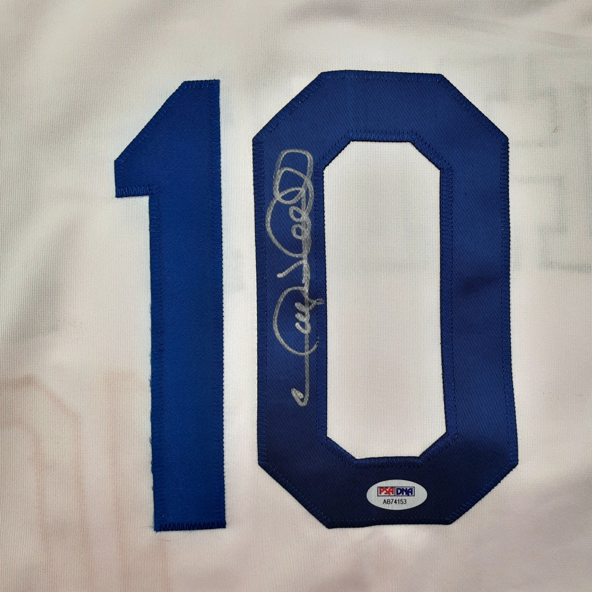 Gary Sheffield Authentic Signed Pro Style Jersey Autographed PSA/DNA R1