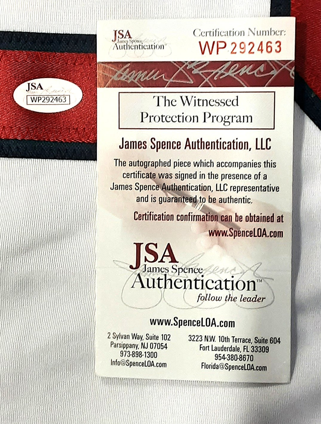 Lou Brock Authentic Signed Pro Style Jersey Autographed JSA R1