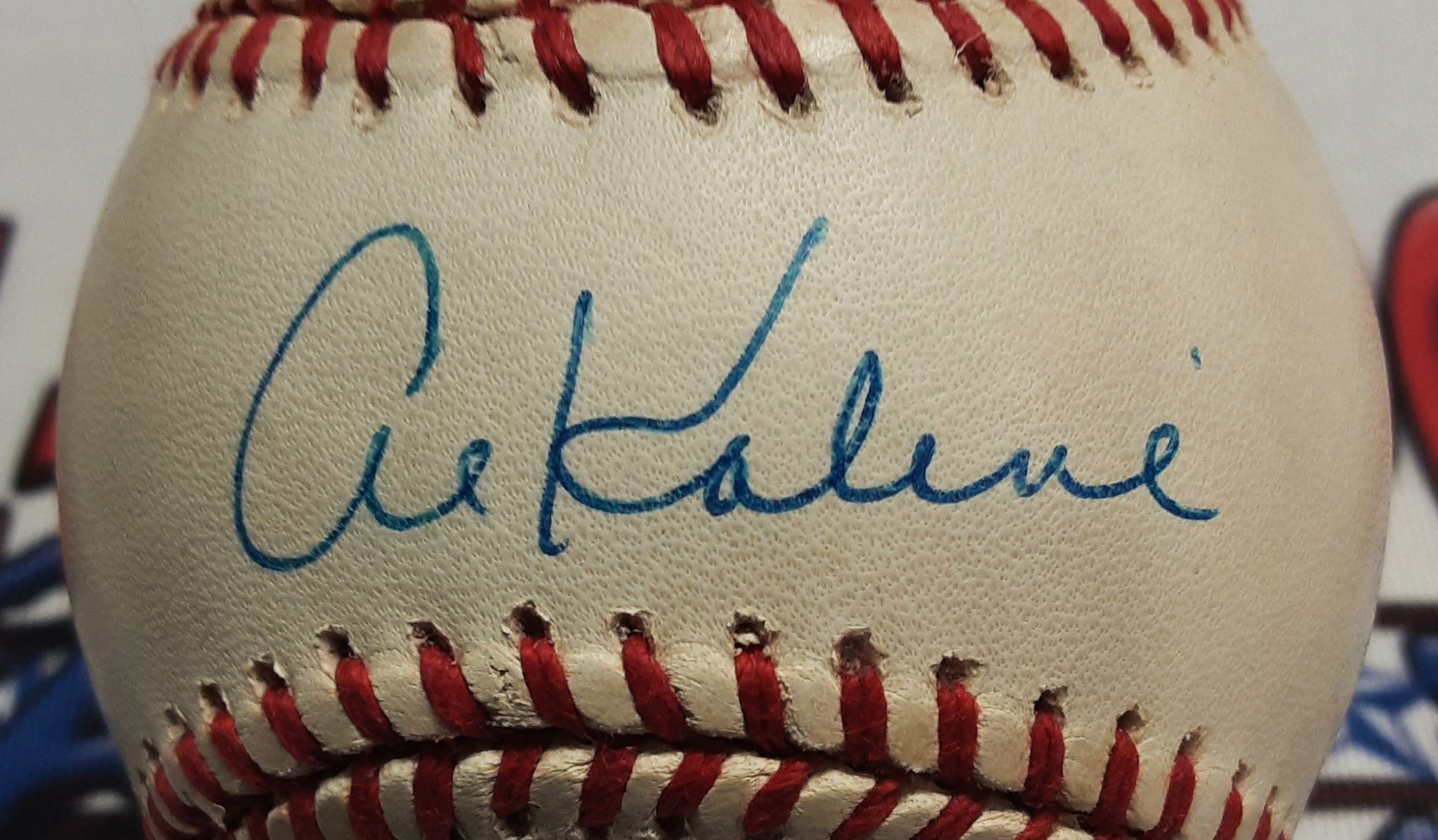 Al Kaline Authentic Signed Baseball Autographed JSA