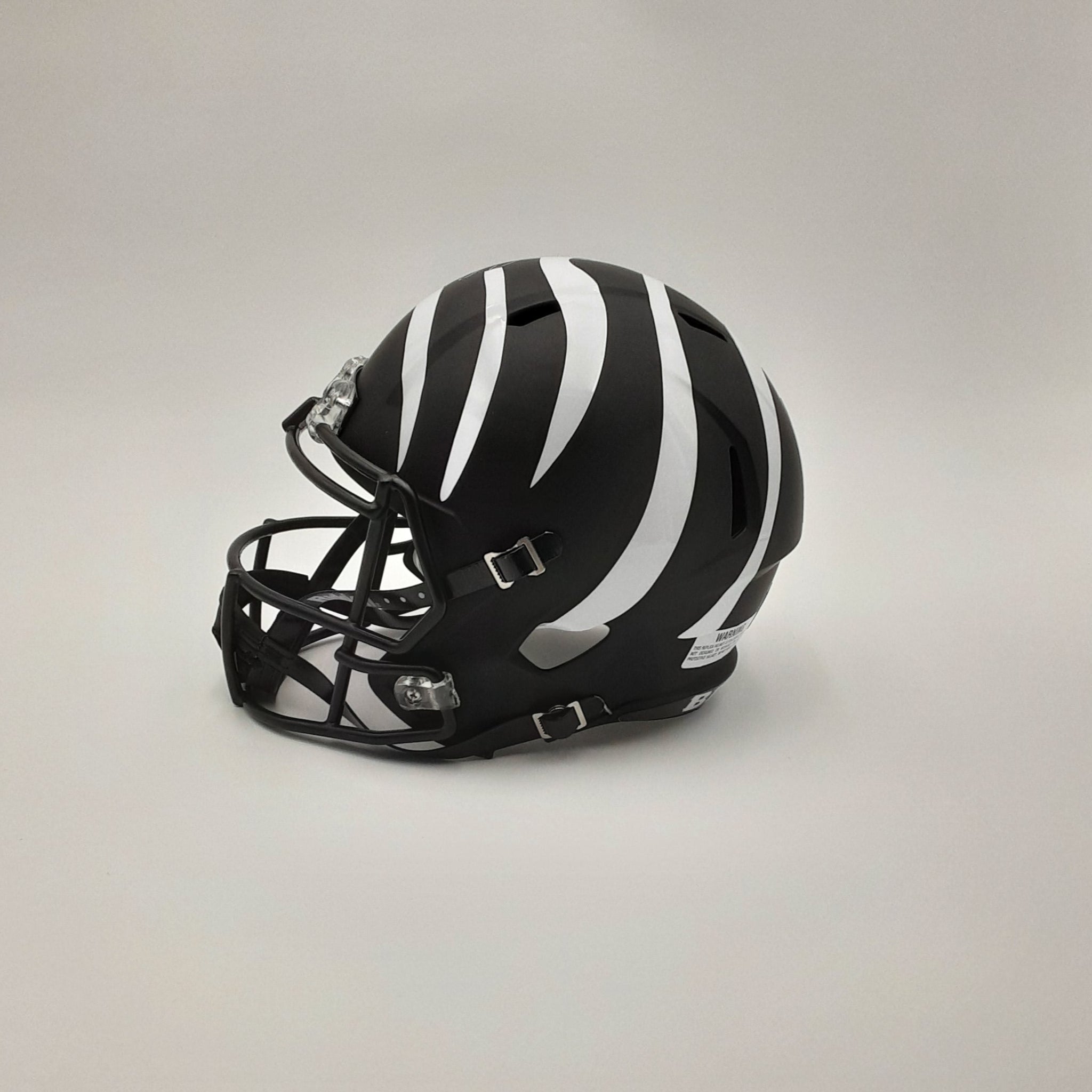 Erick All Jr Authentic Signed Autographed Full-size Replica Helmet JSA