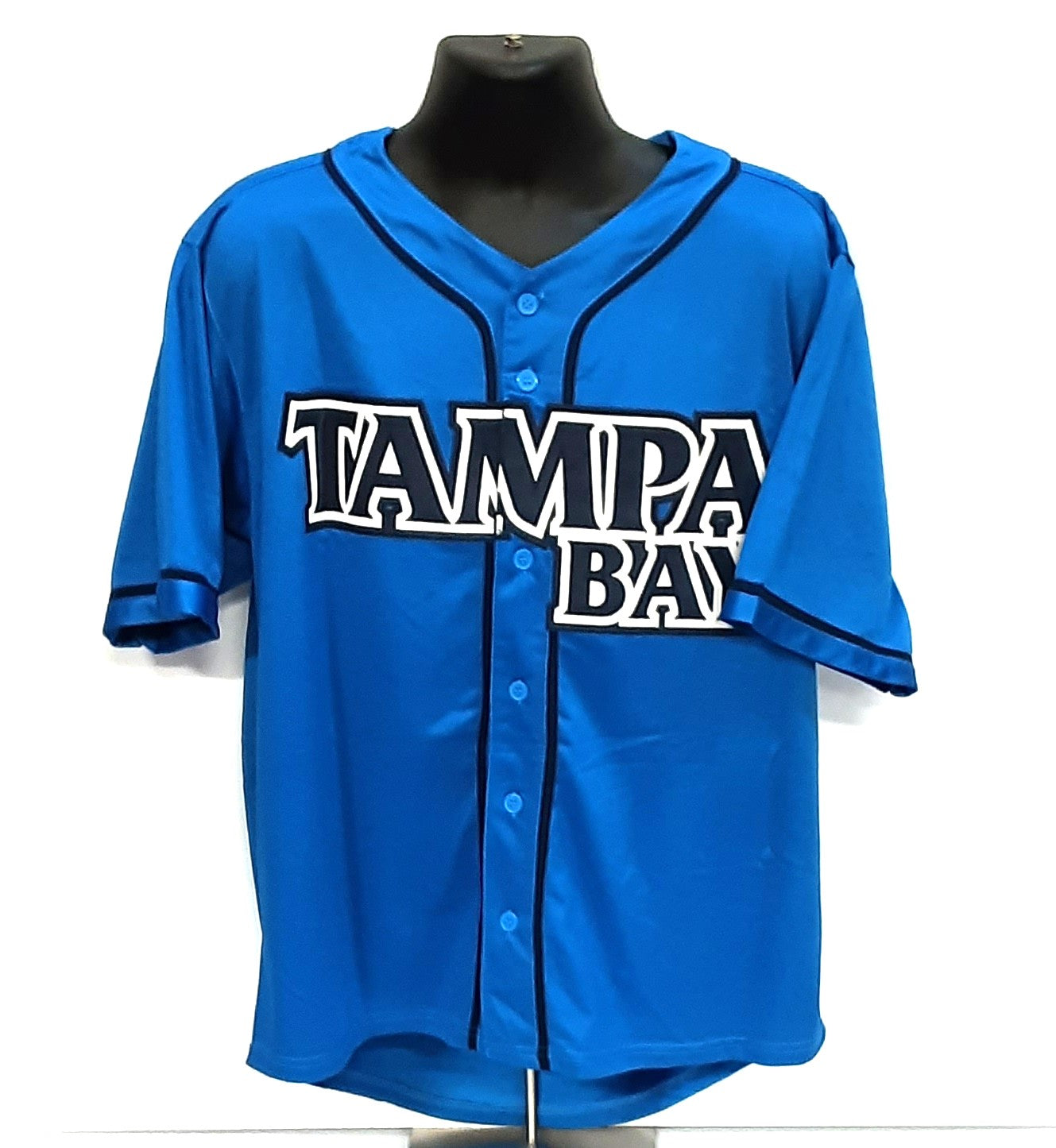 Shane McClanahan Authentic Signed Pro Style Jersey Autographed JSA R1