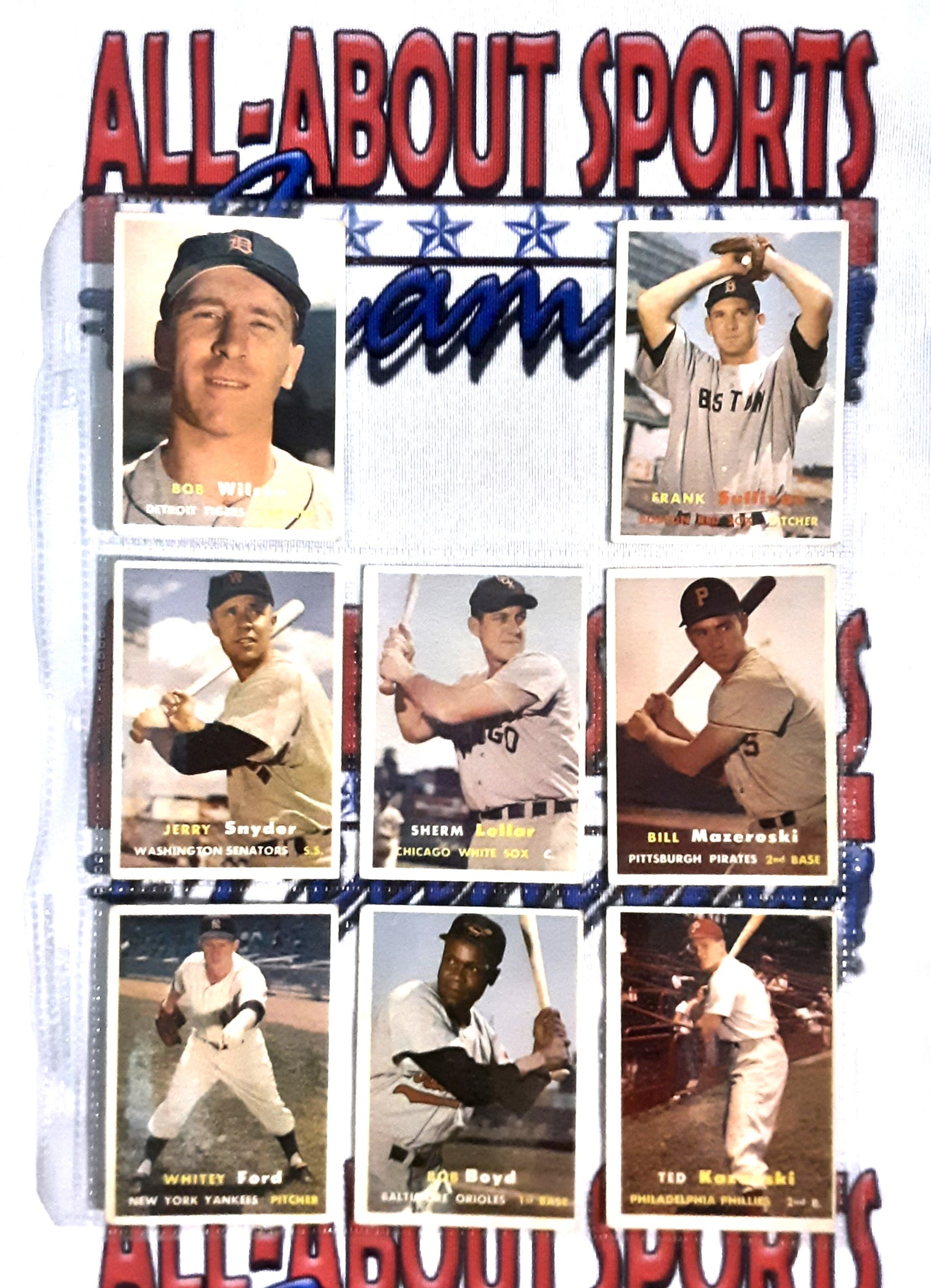 1957 Topps Complete Collection 395 of 407 Cards