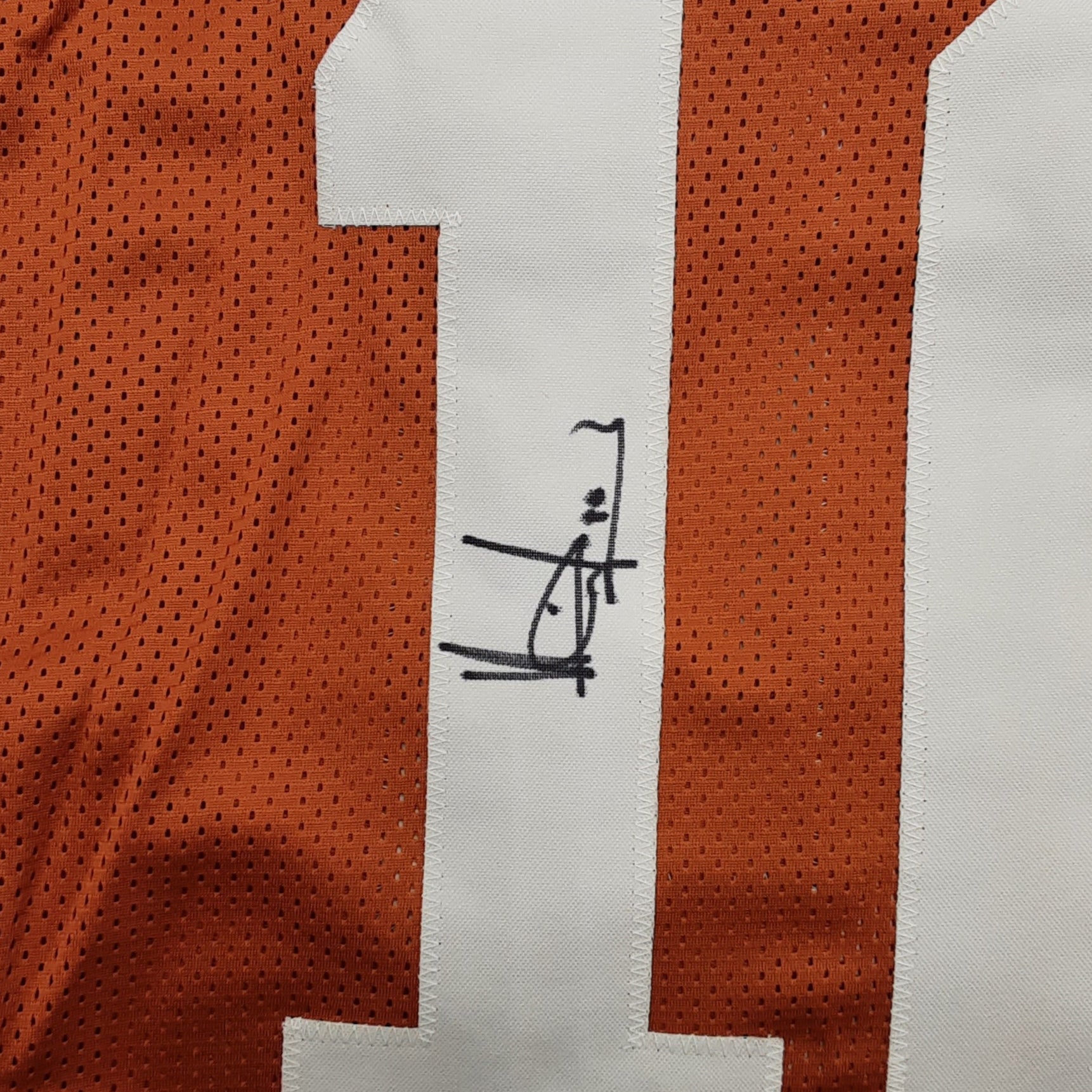 Vince Young Authentic Signed Pro Style Jersey Autographed JSA R1