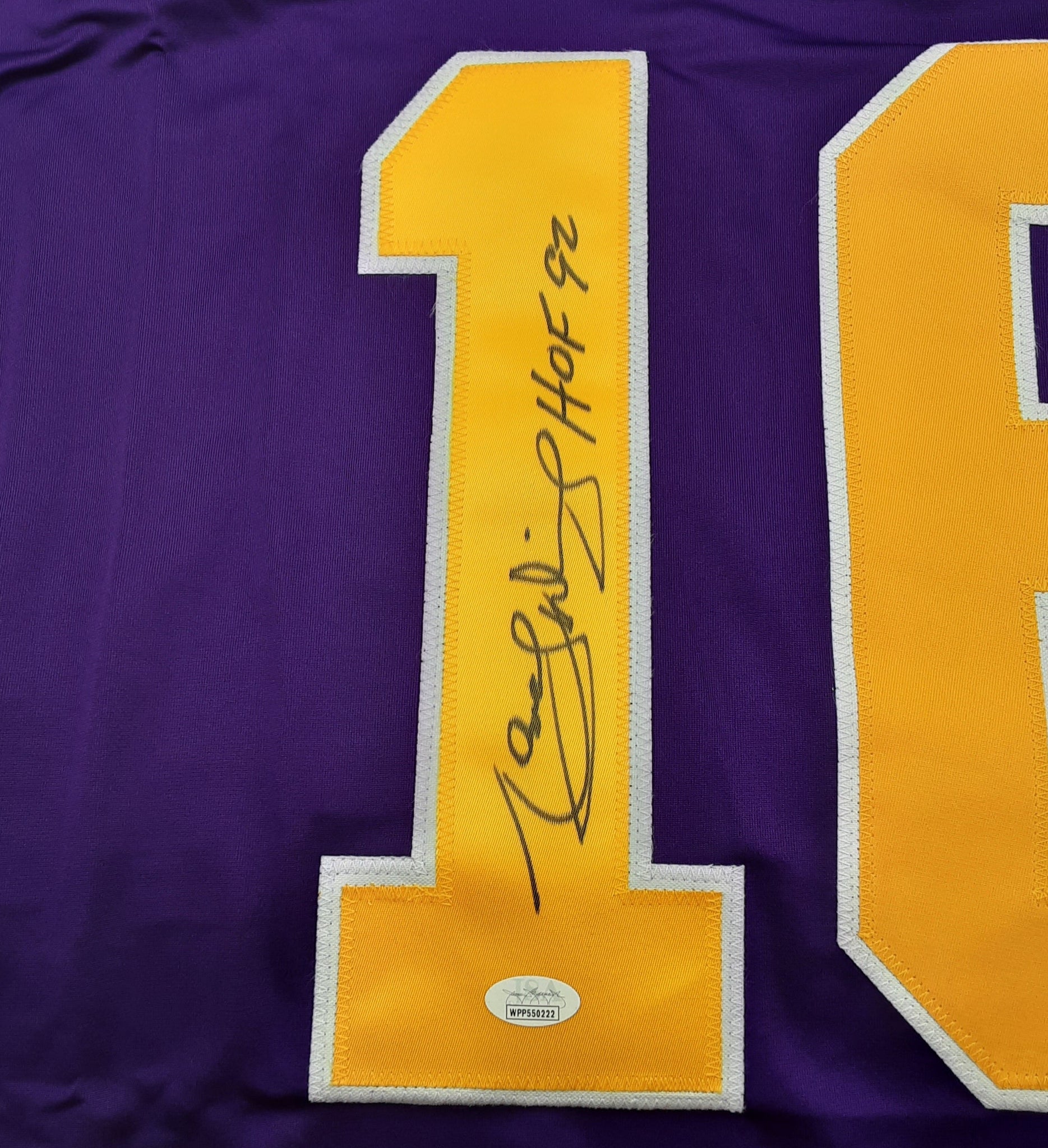 Marcel Dionne Authentic Signed Pro Style Jersey Autographed with Inscription JSA