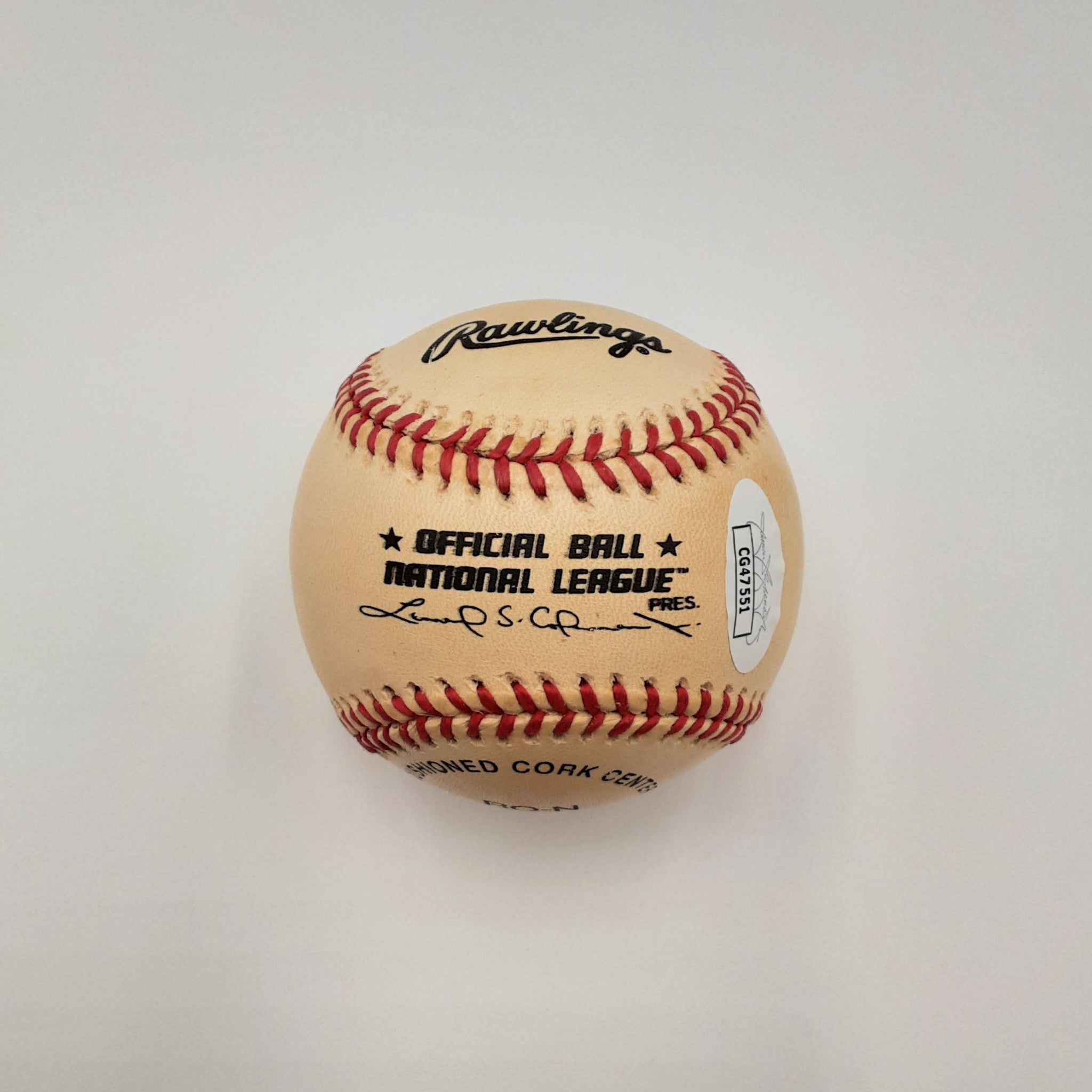 Willie McCovey Authentic Signed Baseball Autographed JSA