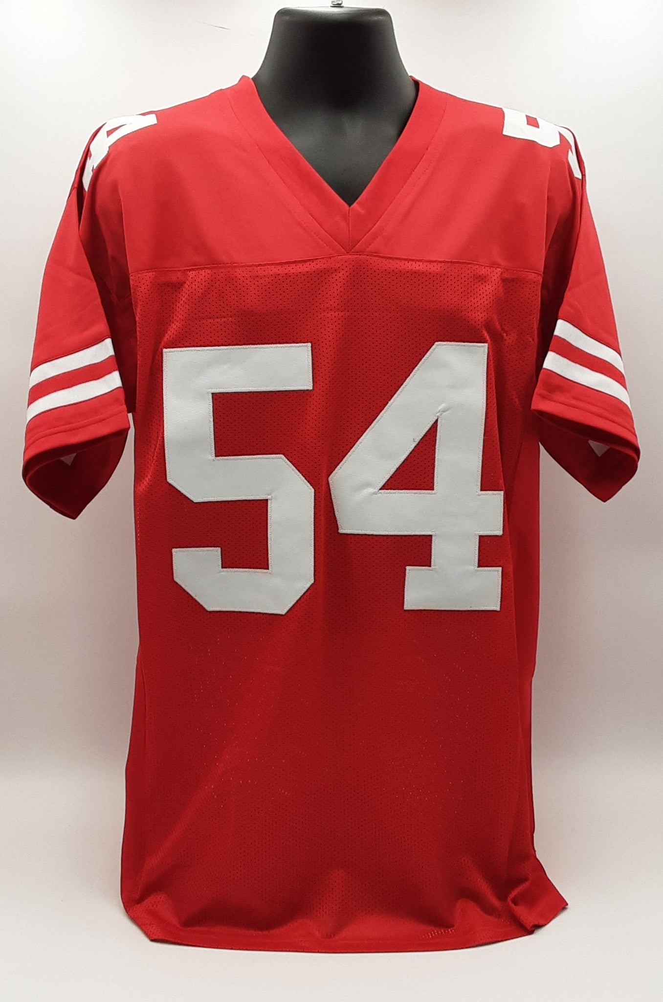 Fred Warner Authentic Signed Pro Style Jersey Autographed Beckett R1