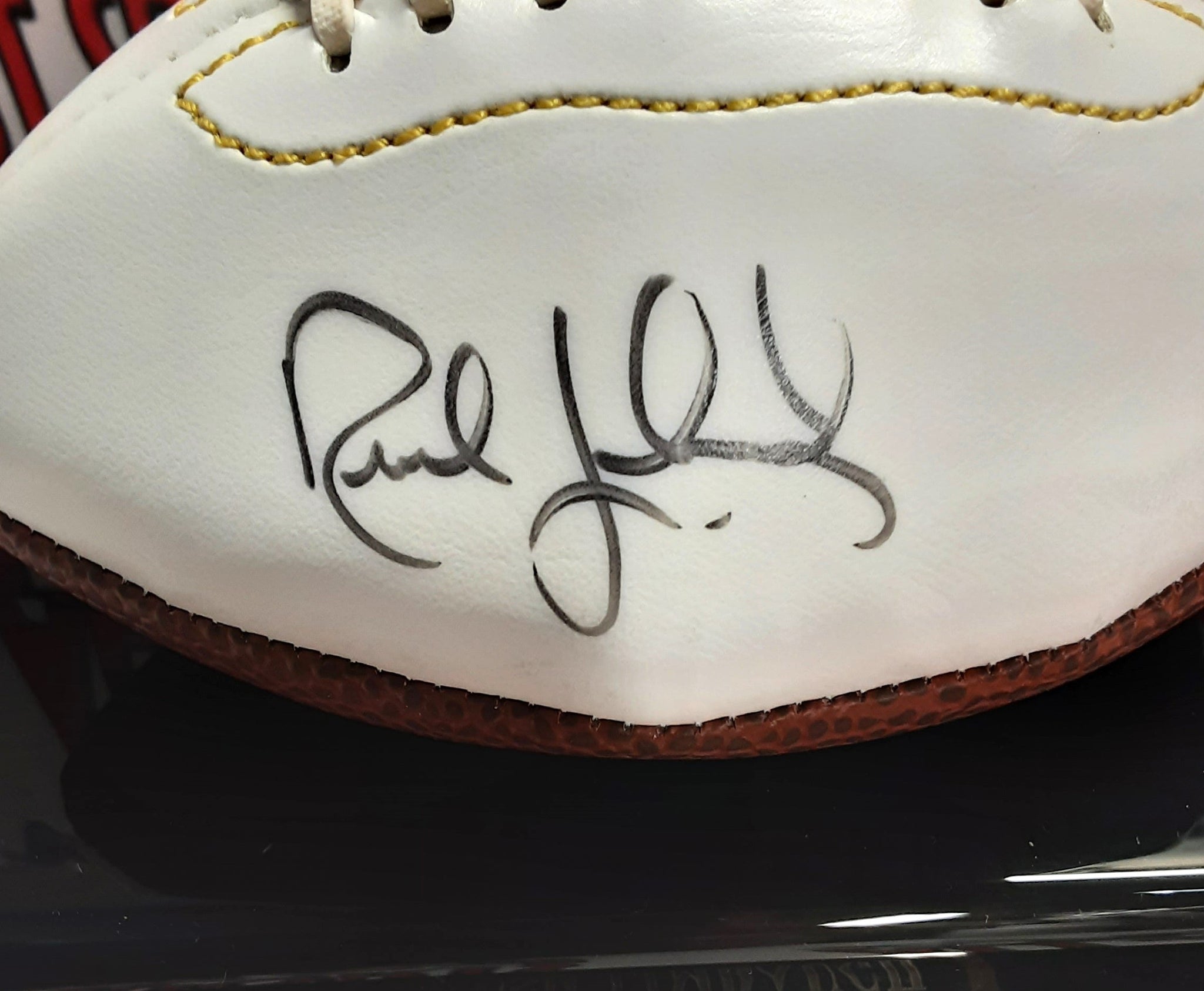 Rush Limbaugh Authentic Signed Mini Football Autographed JSA