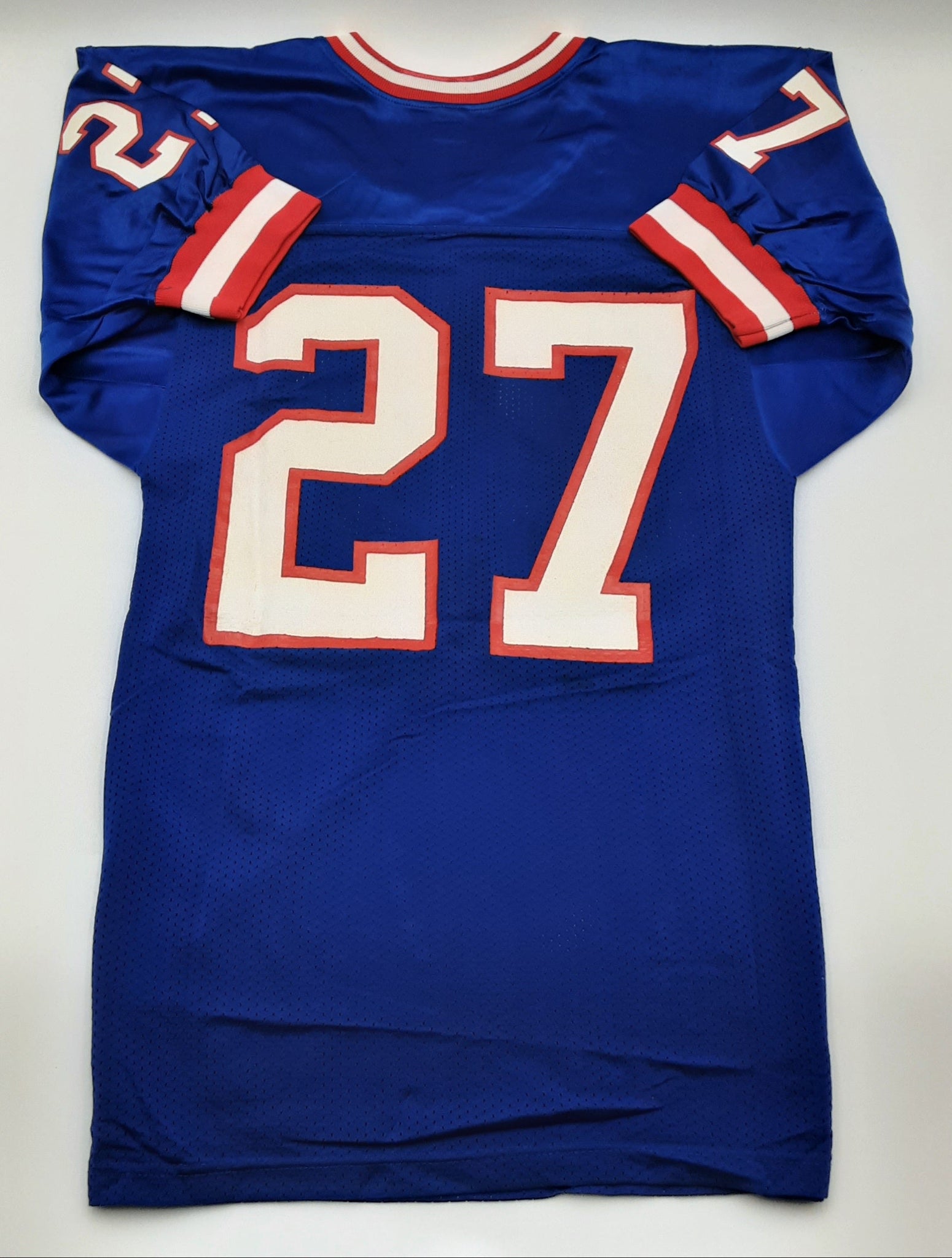 Rodney Hampton Authentic Signed Pro Style Jersey Autographed PSA/DNA R1