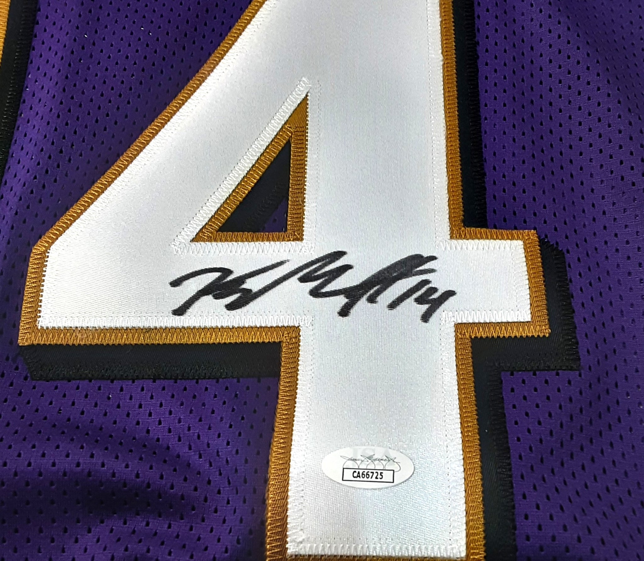 Kyle Hamilton Authentic Signed Pro Style Jersey Autographed JSA R1