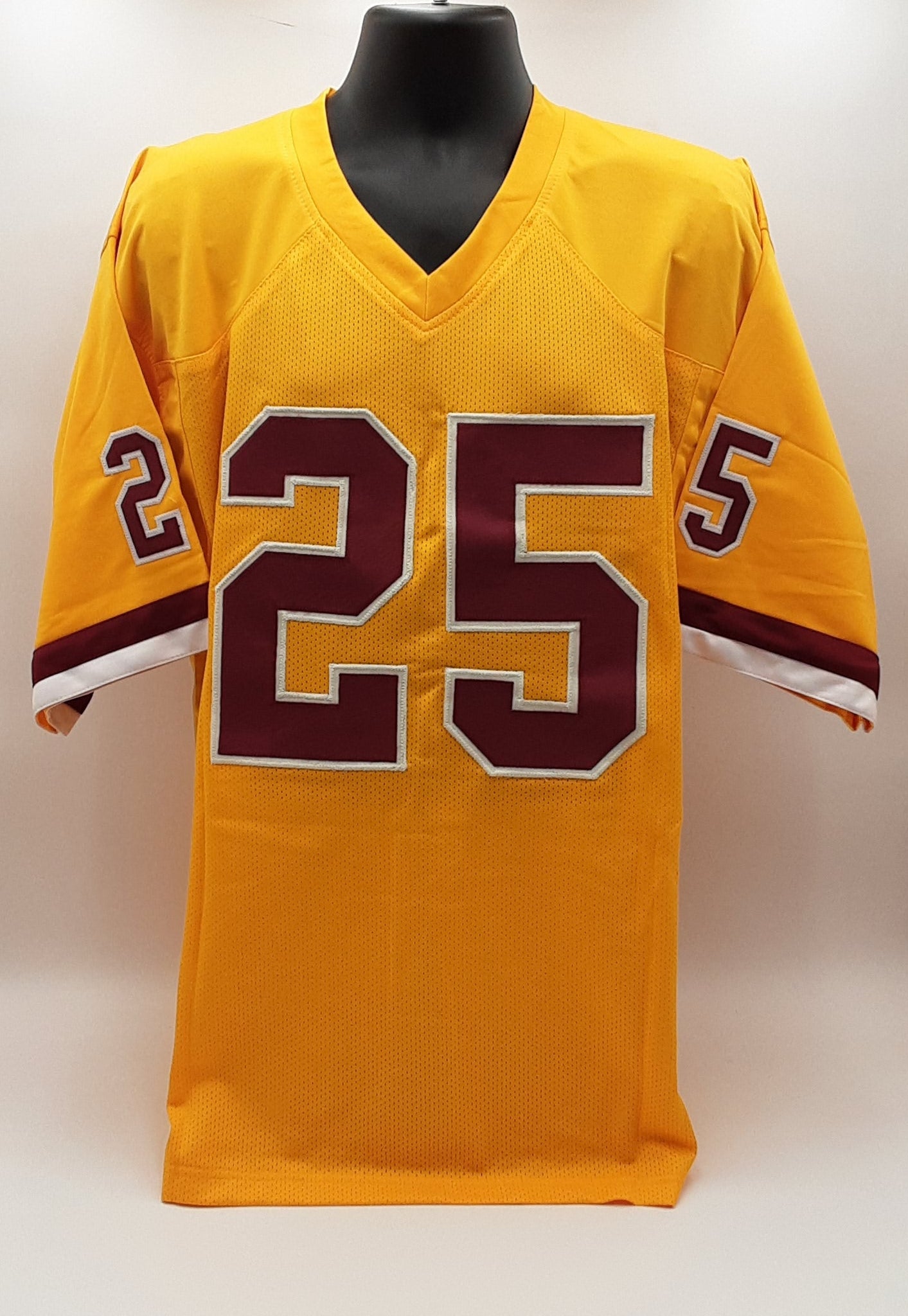 Chris Thompson Authentic Signed Pro Style Jersey Autographed JSA R1