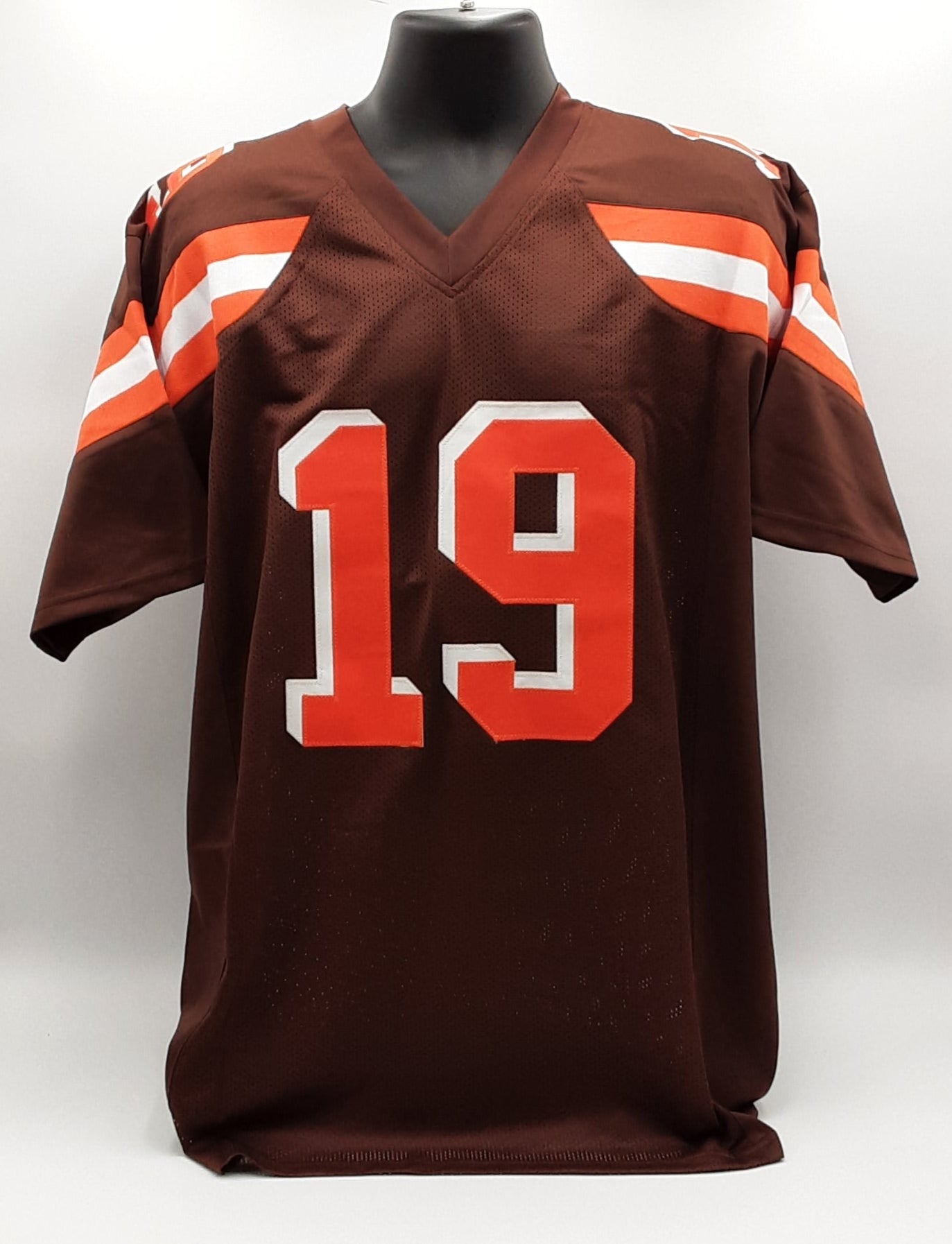 Bernie Kosar Authentic Signed Pro Style Jersey Autographed JSA R1