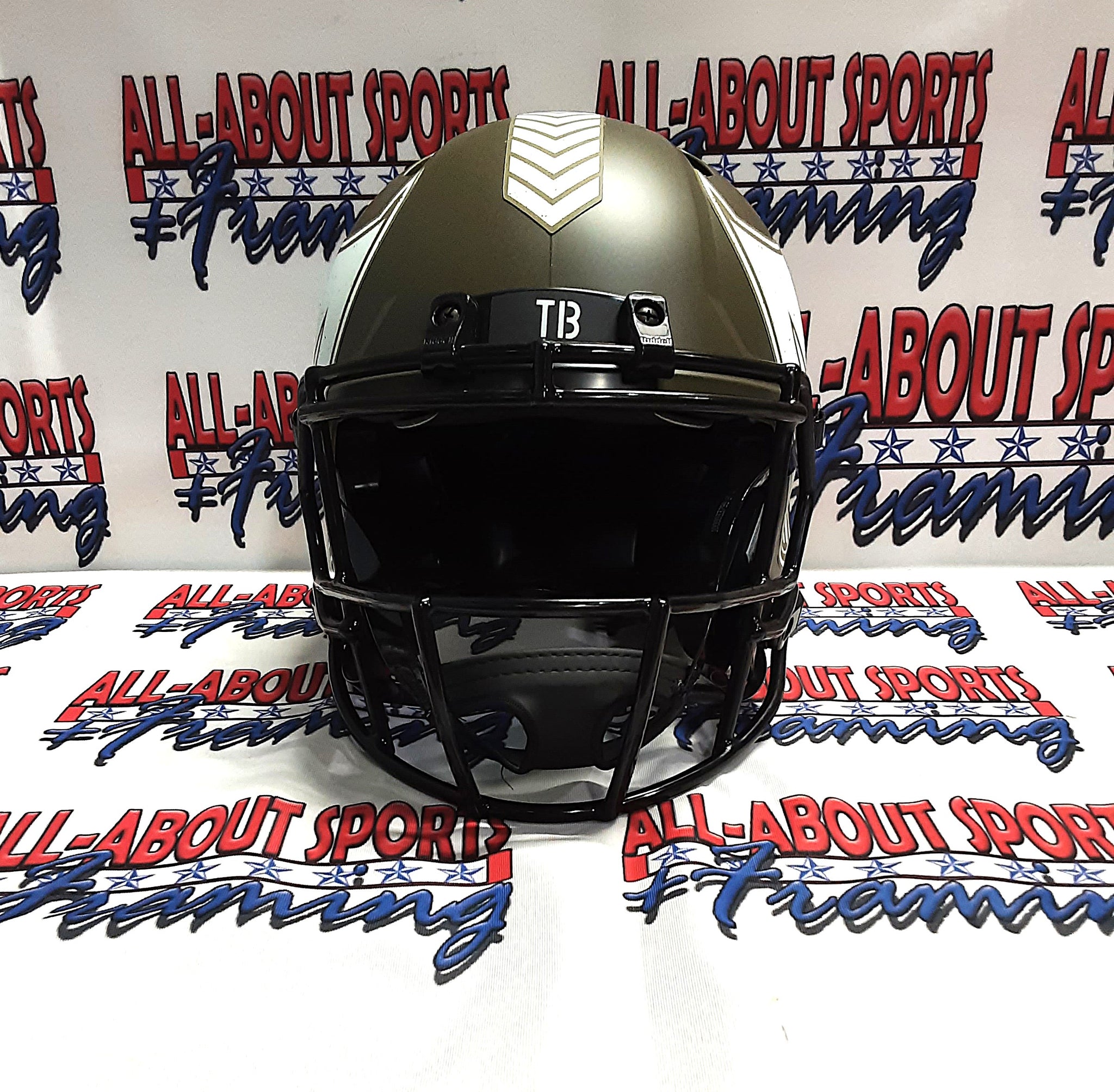 Tom Brady Authentic Signed Autographed Full-size Authentic Helmet Fanatics