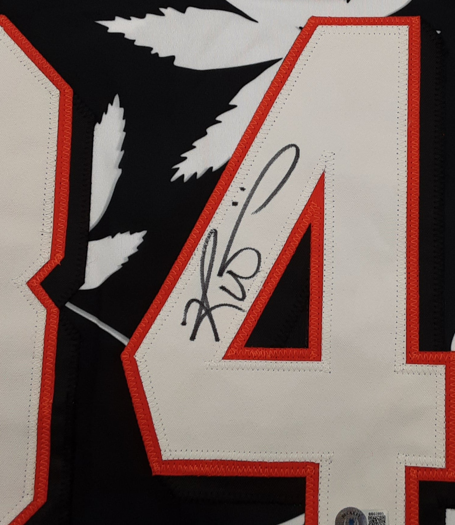 Ricky Williams Authentic Signed Pro Style Jersey Autographed Beckett R1