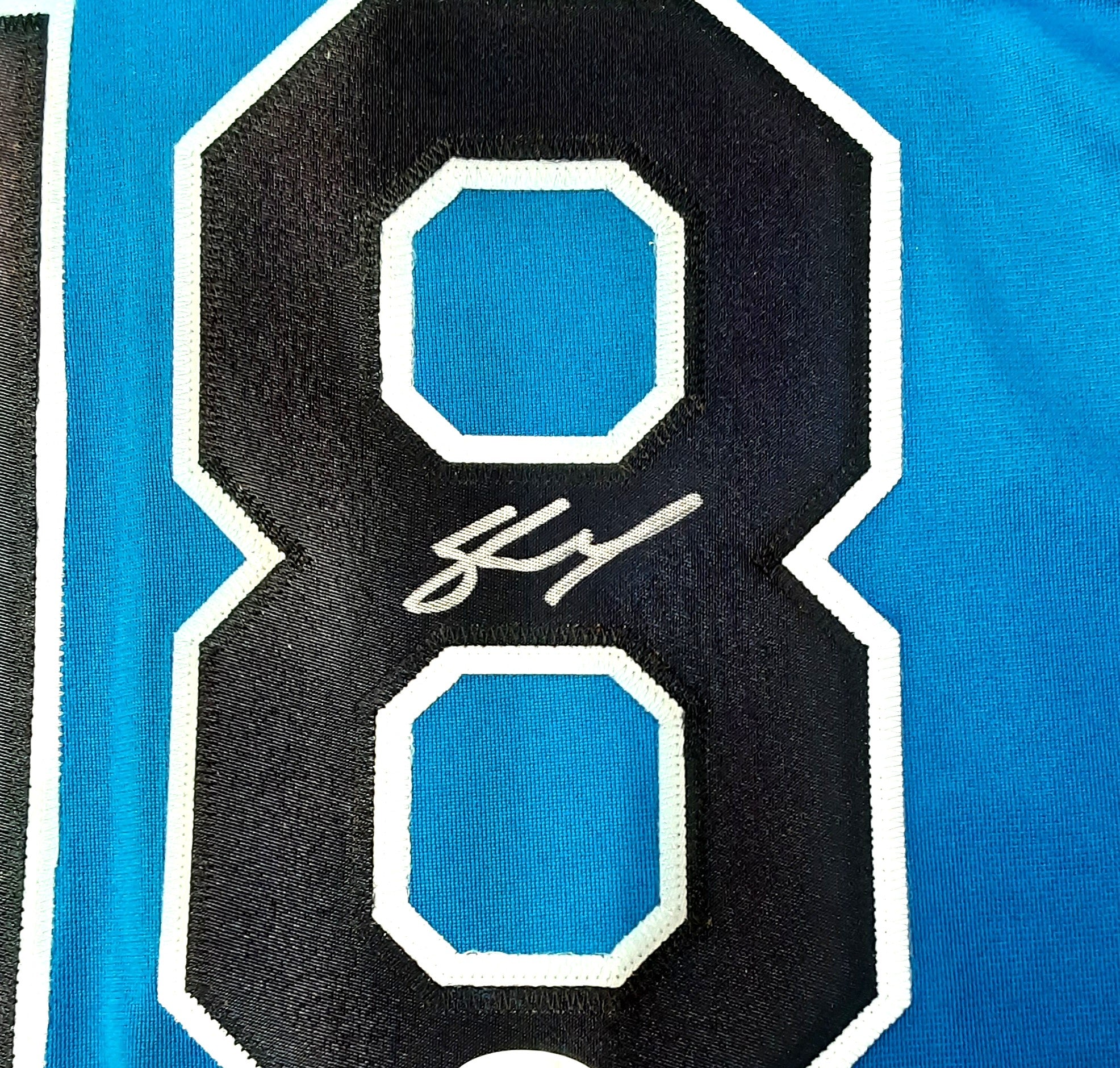 Shane McClanahan Authentic Signed Pro Style Jersey Autographed JSA R1