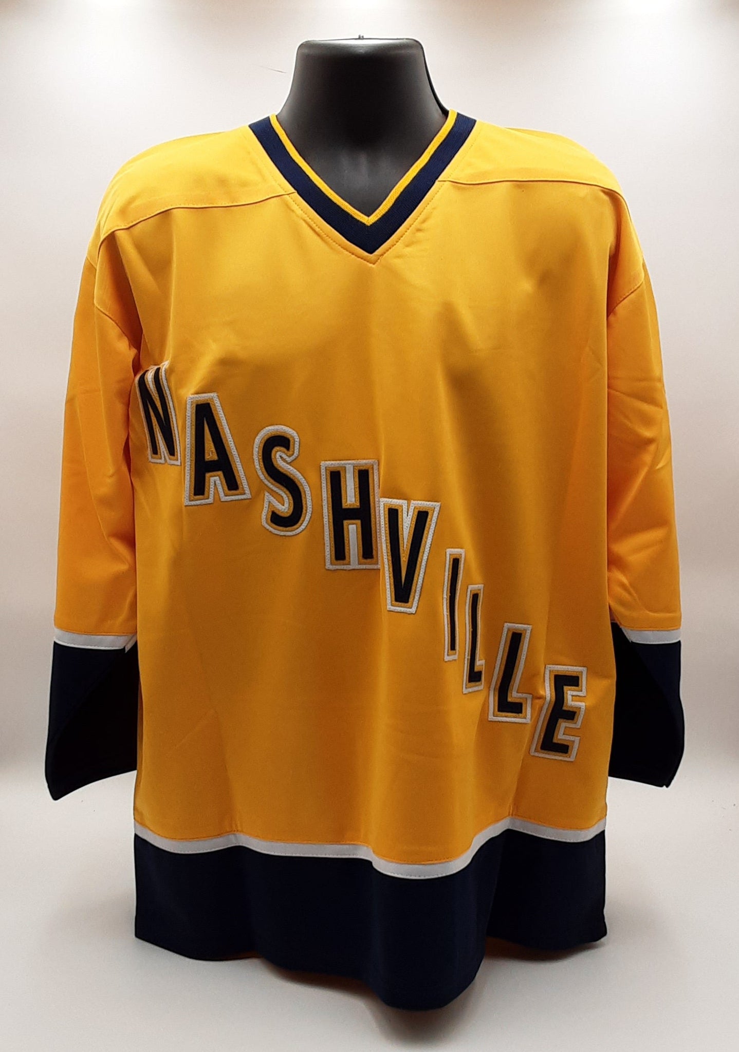 Ryan Johansen Authentic Signed Pro Style Jersey Autographed JSA