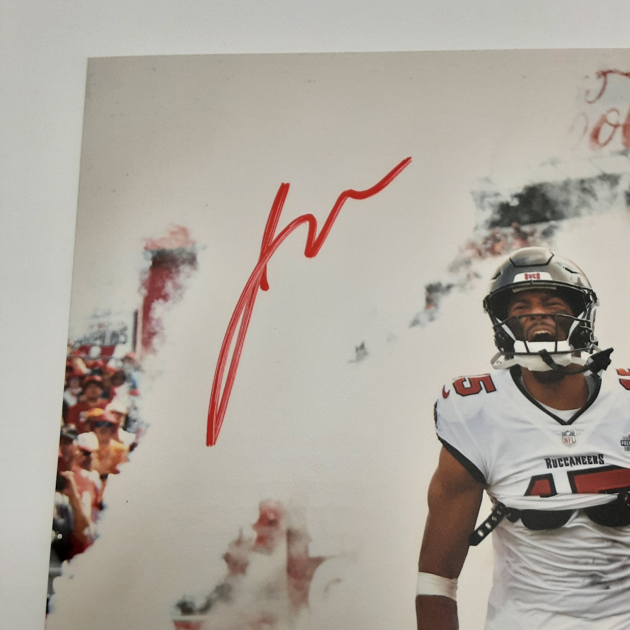 Jalen McMillan Authentic Signed 8x10 Photo Autographed Beckett