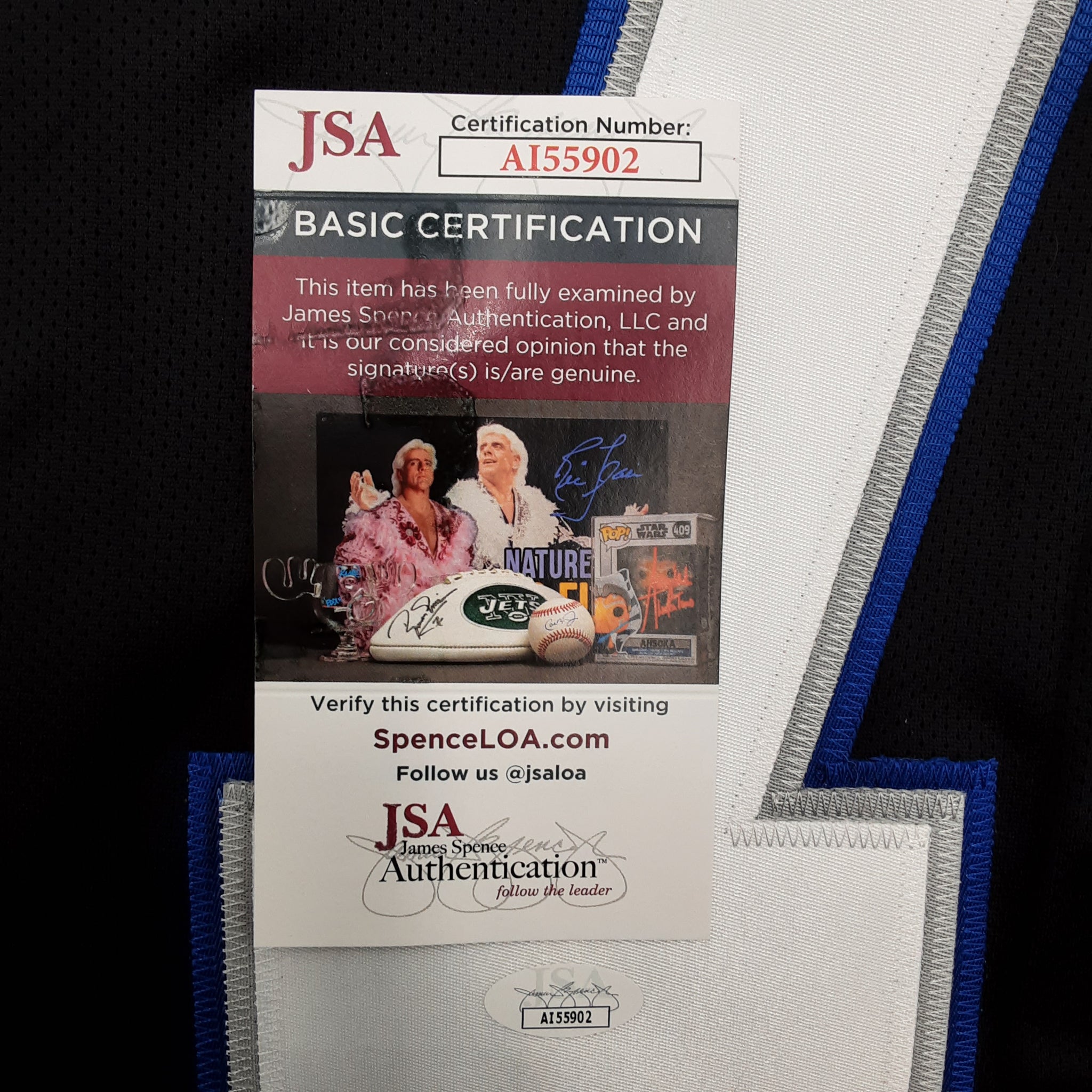 Victor Hedman Authentic Signed Pro Style Jersey Autographed JSA R1