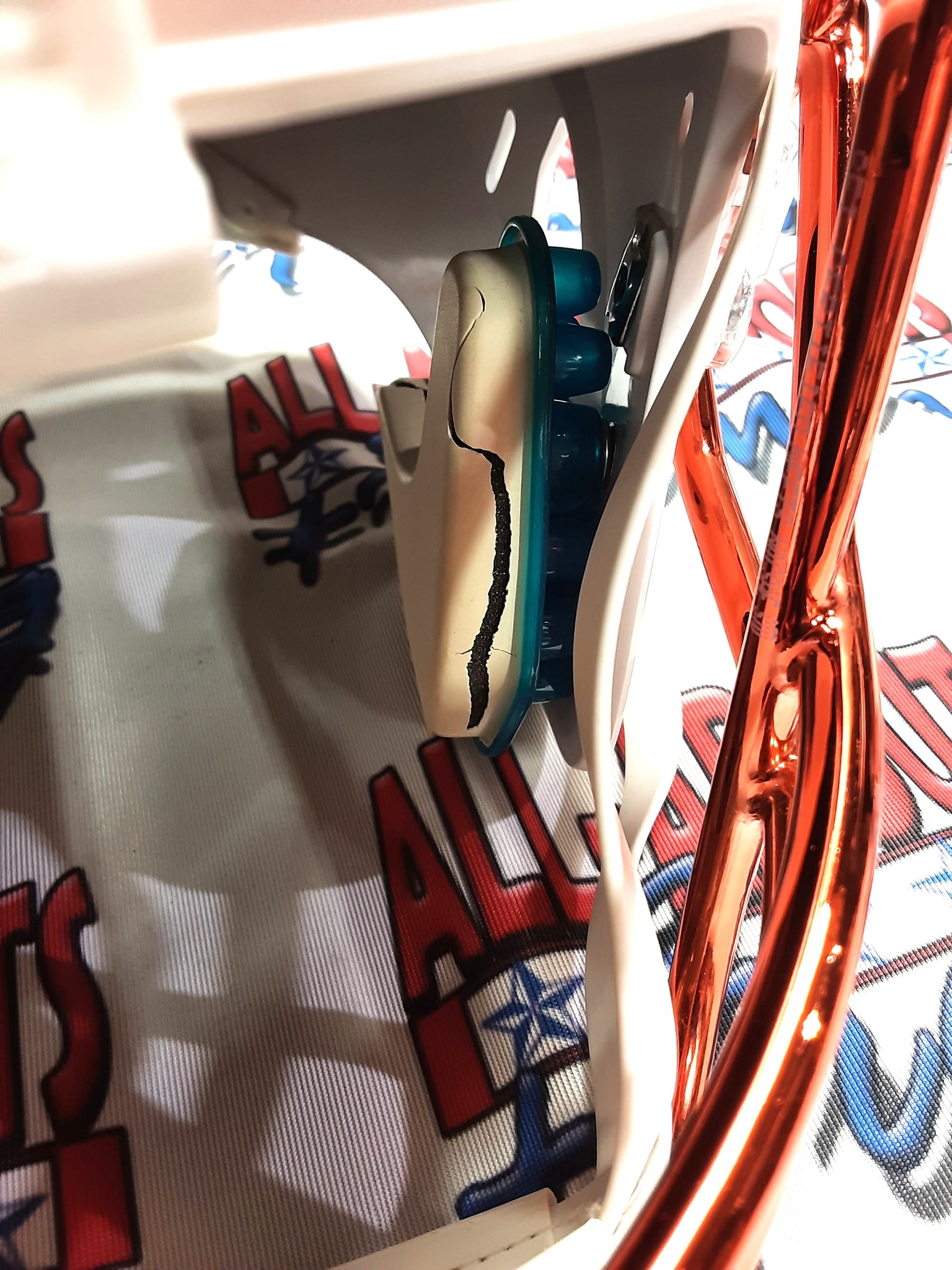 David Njoku Replica Signed Autographed Full-size Replica Helmet PSA/DNA