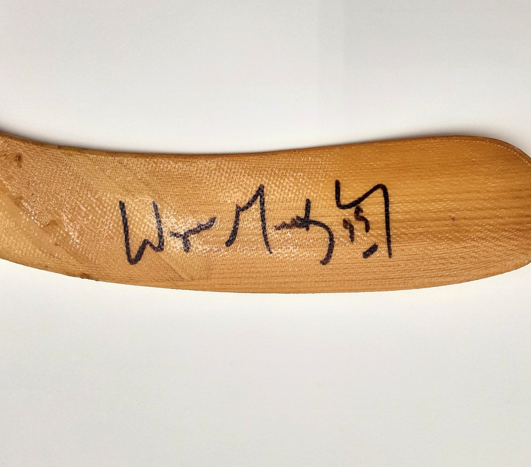 Wayne Gretzky Authentic Signed Hockey Stick Autographed JSA LOA