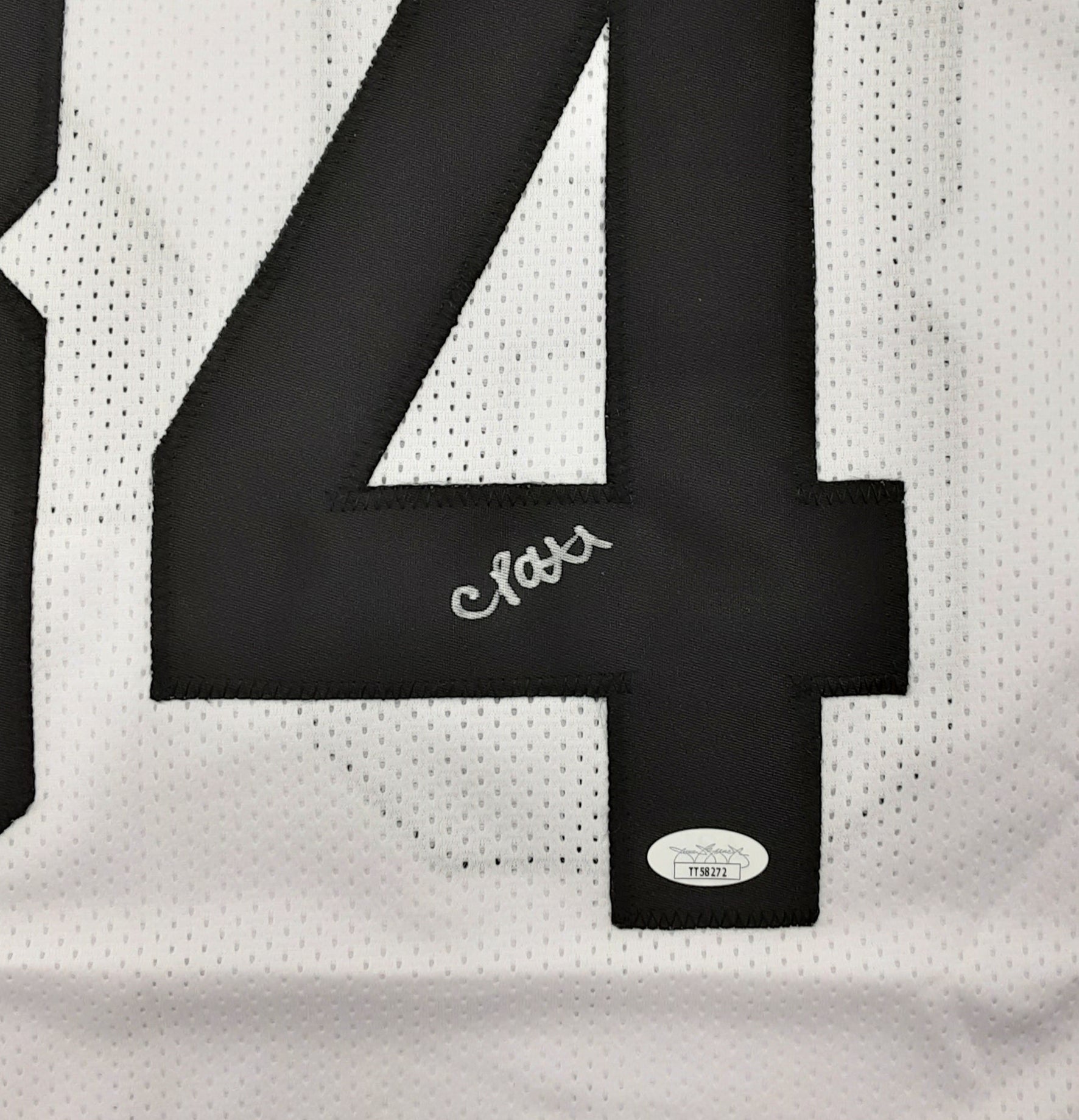 Cordarrelle Patterson Authentic Signed Pro Style Jersey Autographed JSA
