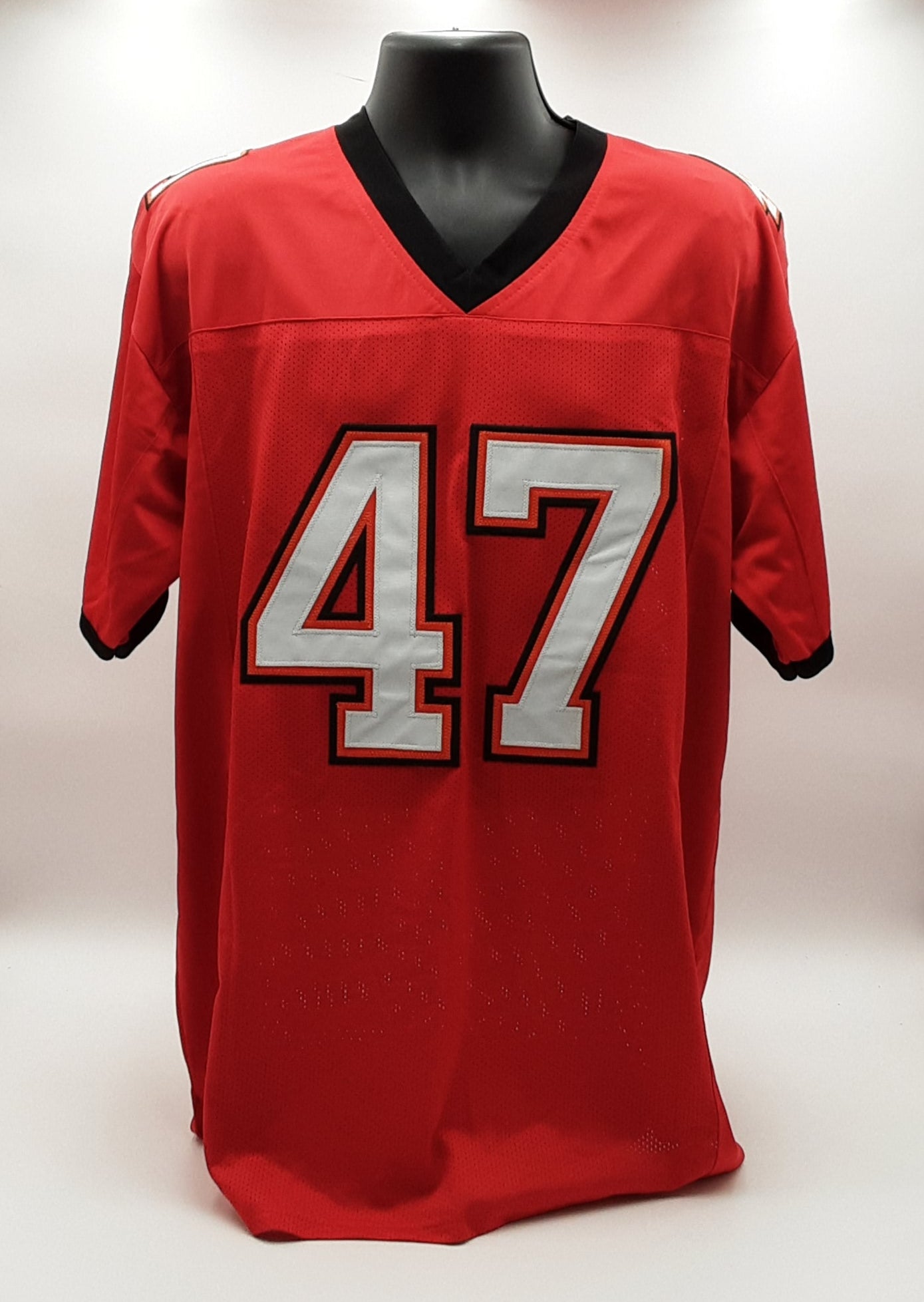 John Lynch Authentic Signed Pro Style Jersey Autographed Beckett