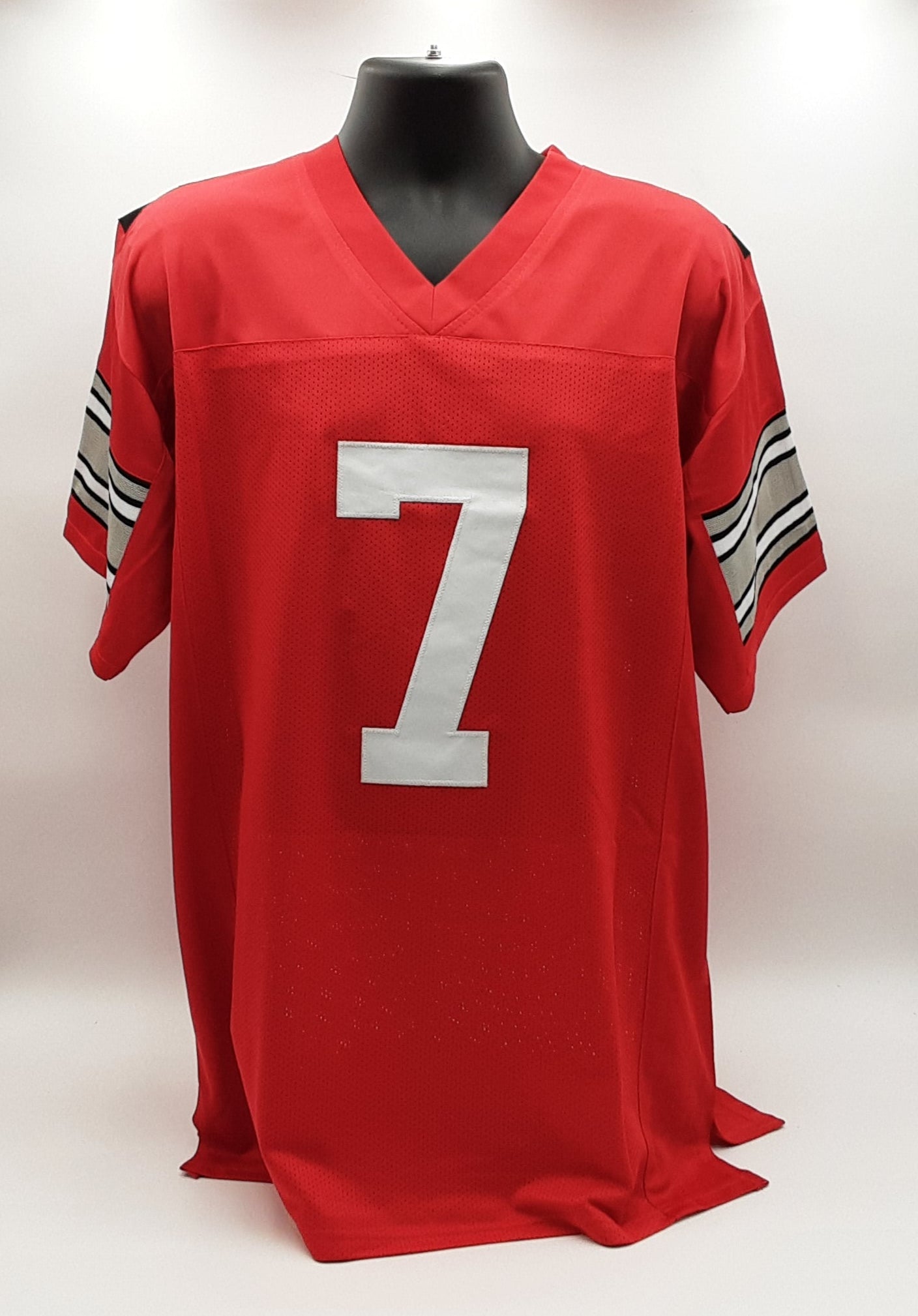 Dwayne Haskins Jr Authentic Signed Pro Style Jersey Autographed JSA R1