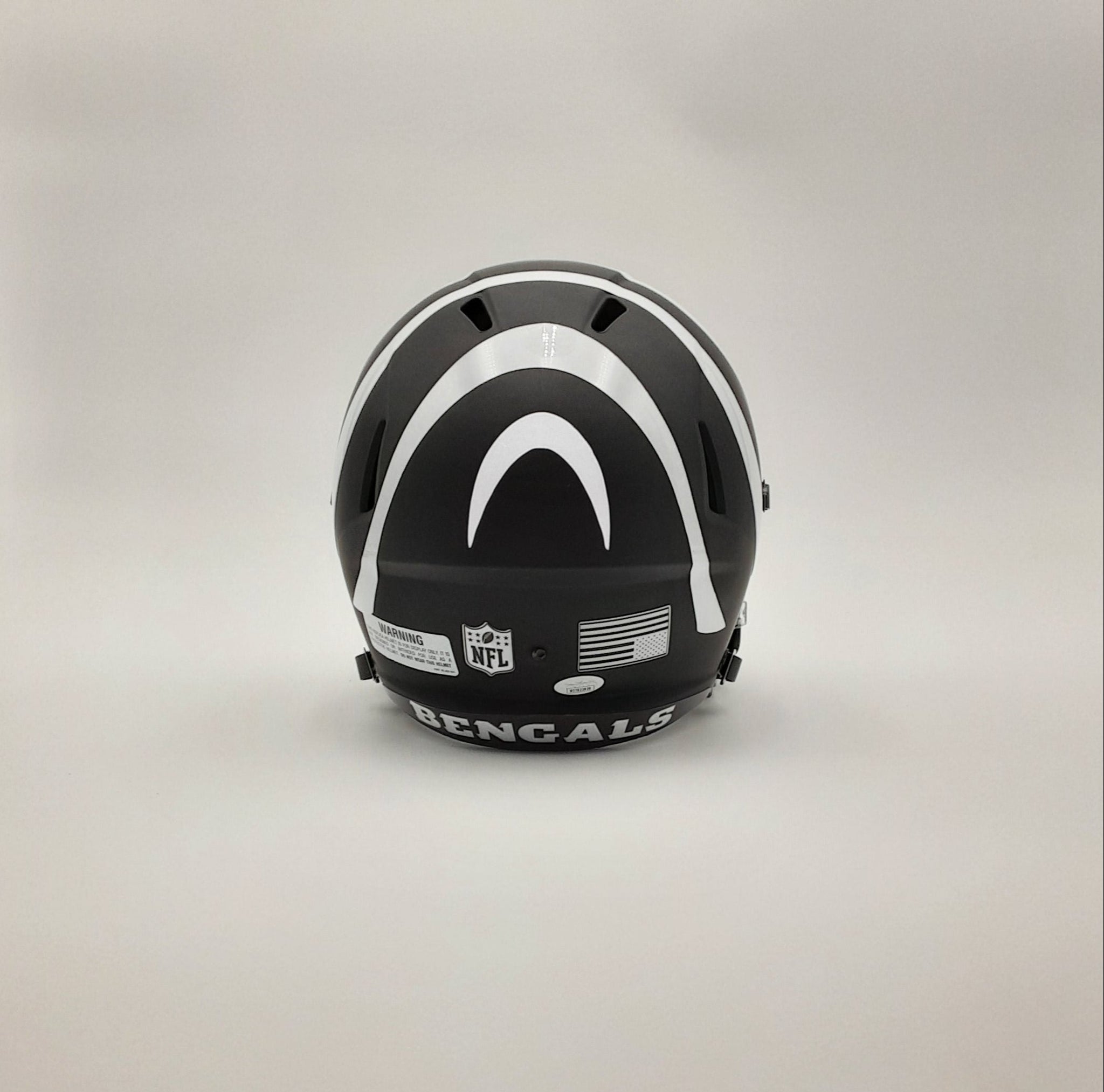 Erick All Jr Authentic Signed Autographed Full-size Replica Helmet JSA