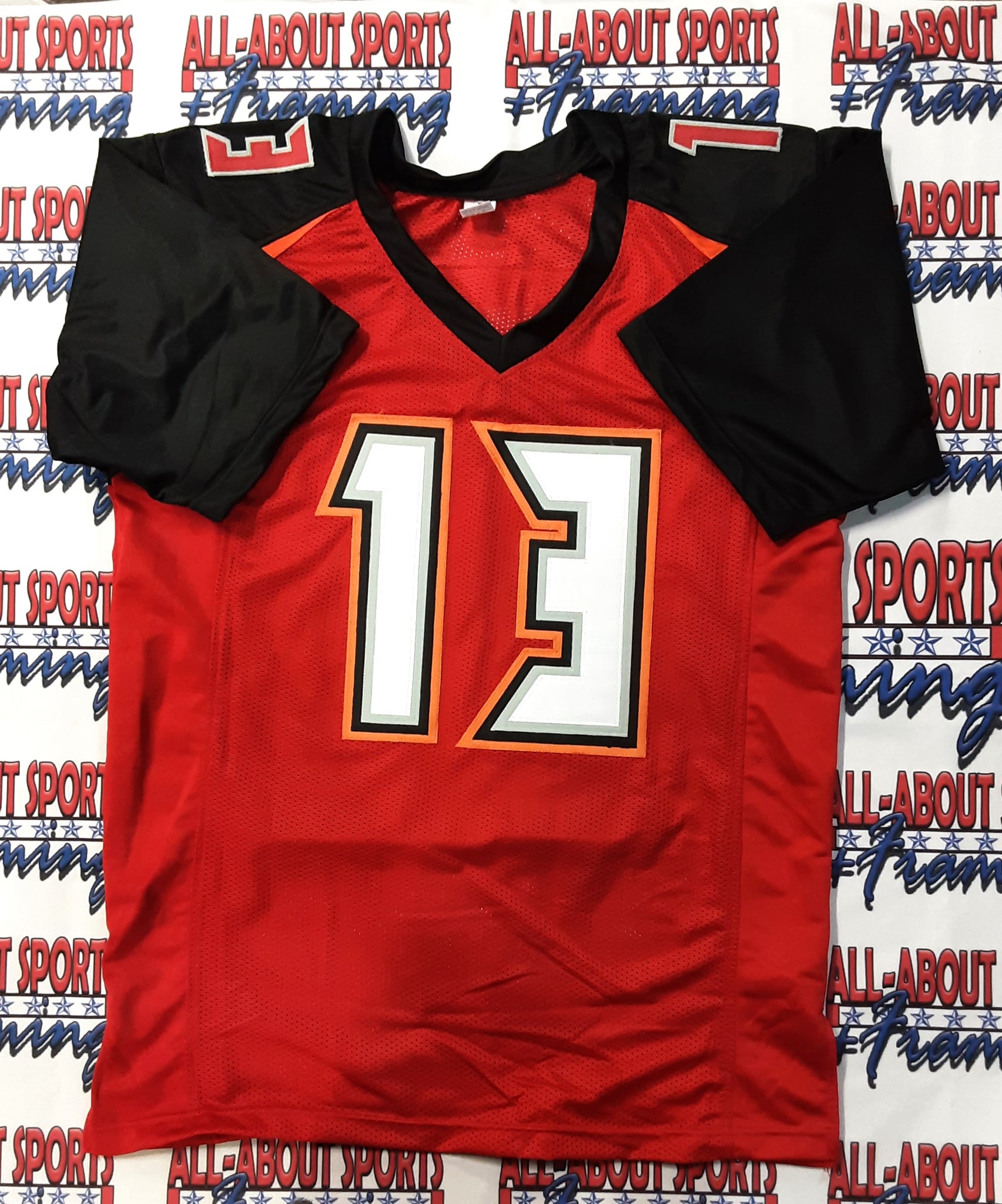 Mike Evans Authentic Signed Pro Style Jersey Autographed JSA-