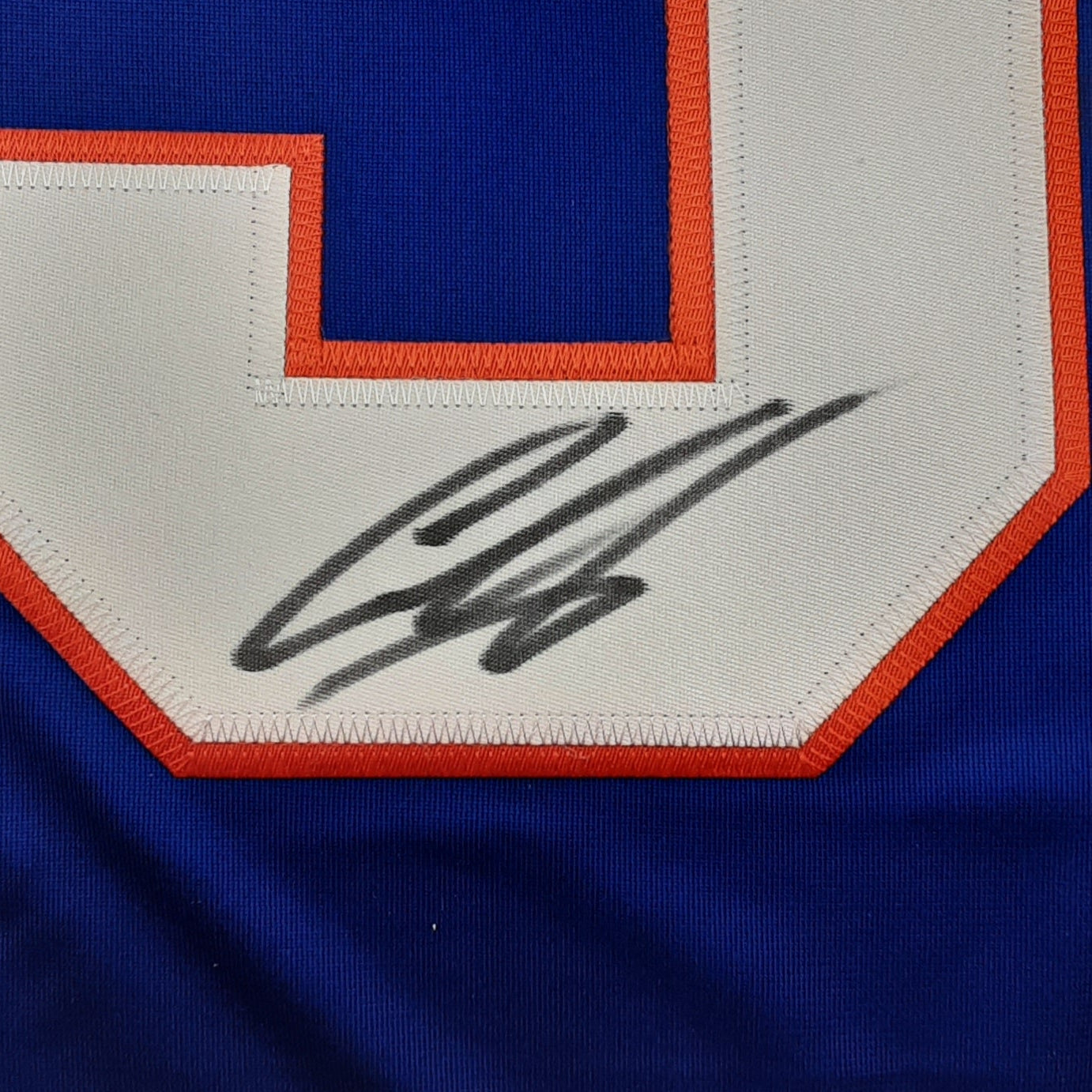 Ilya Sorokin Authentic Signed Pro Style Jersey Autographed JSA