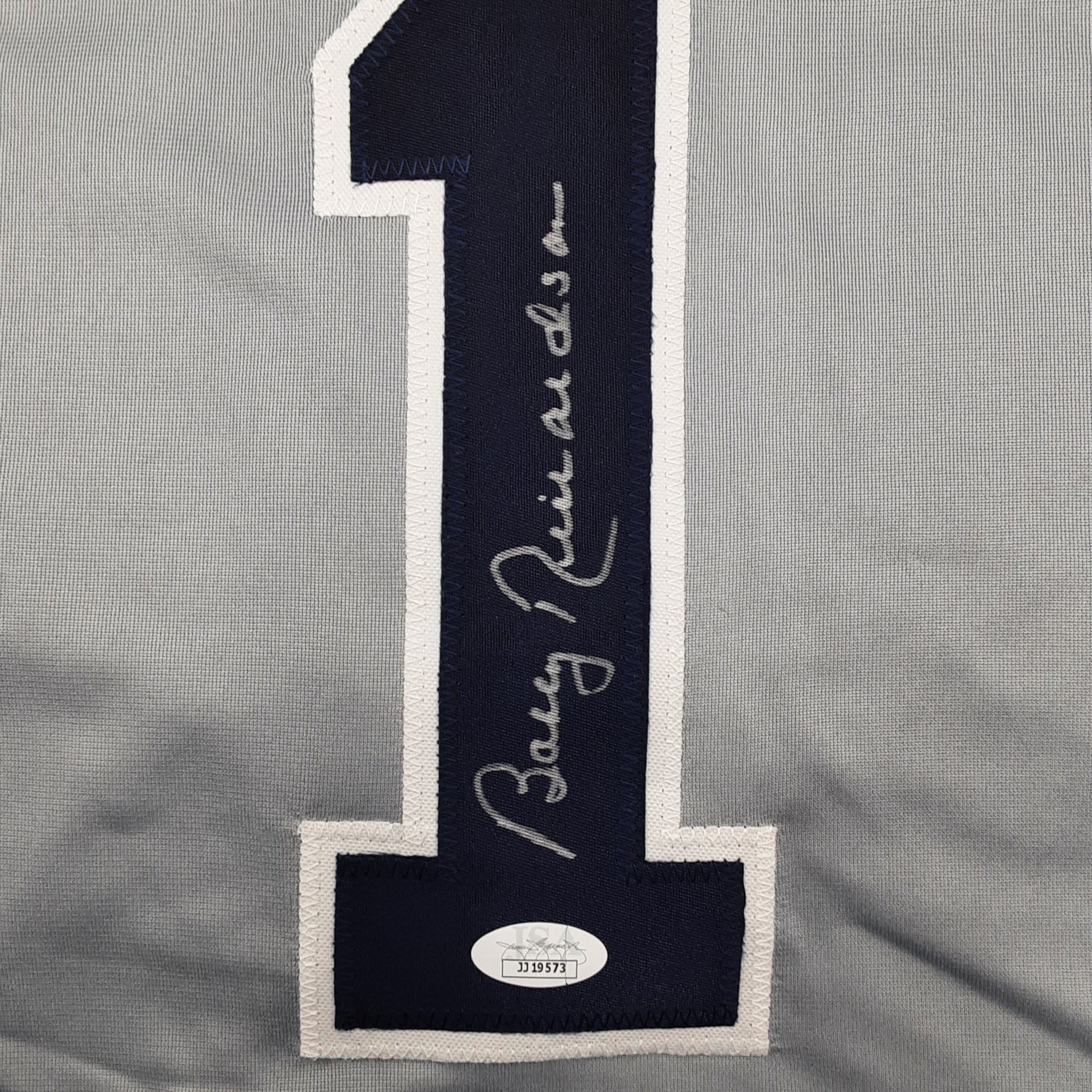 Bobby Richardson Authentic Signed Pro Style Jersey Autographed JSA