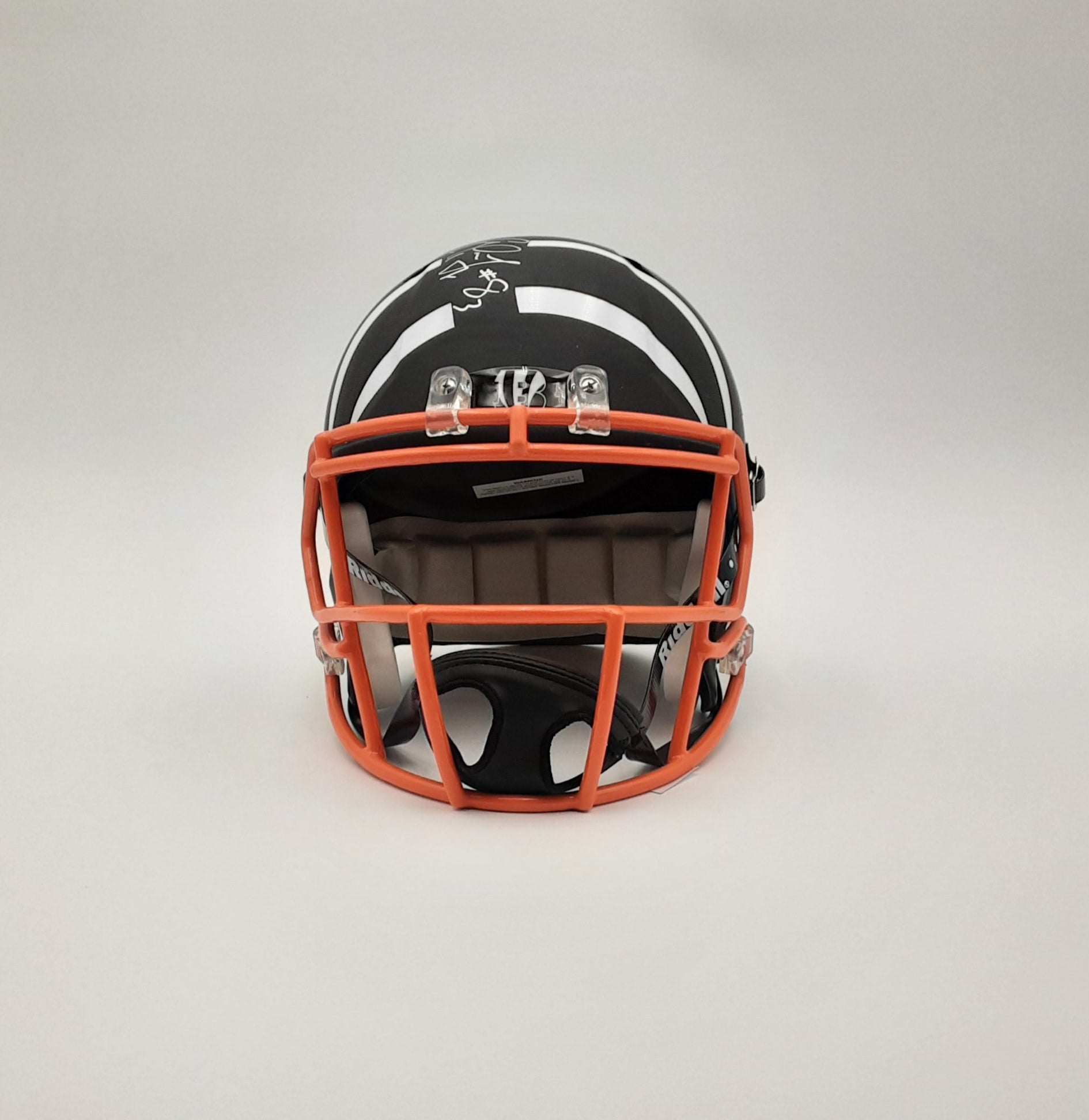 Erick All Jr Authentic Signed Autographed Full-size Replica Helmet JSA