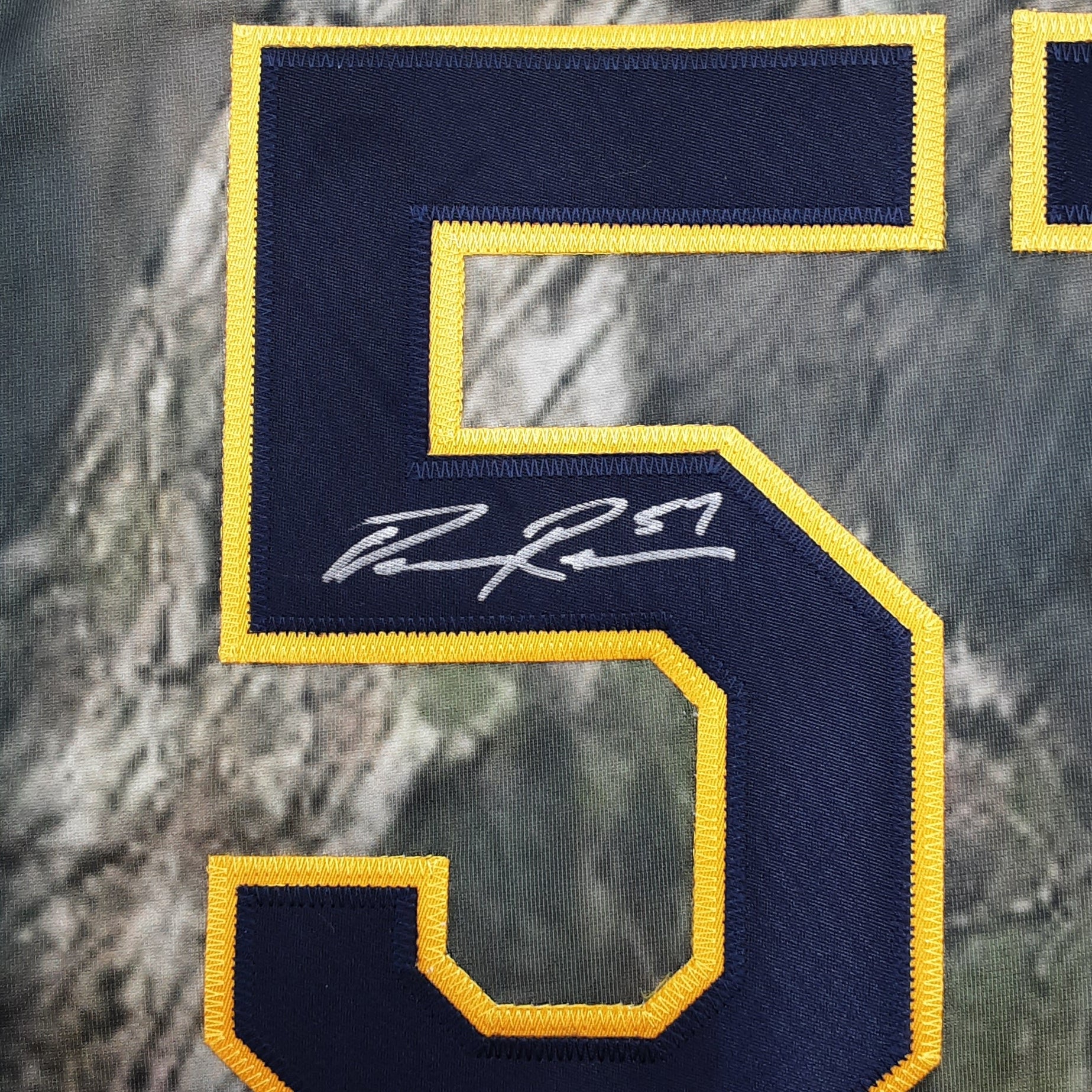 Drew Rasmussen Signed Pro Style Jersey Autographed JSA