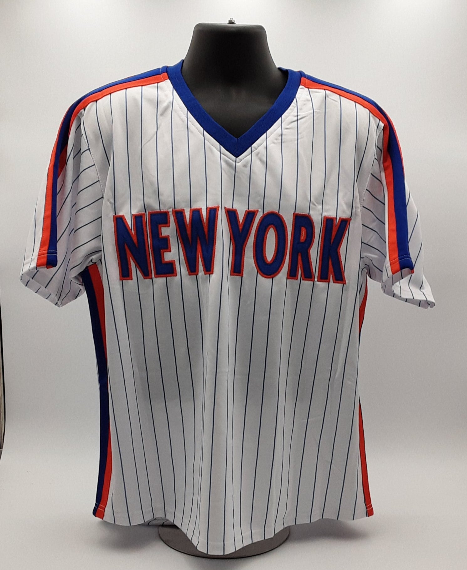 Doc Gooden Authentic Signed Pro Style Jersey Autographed JSA