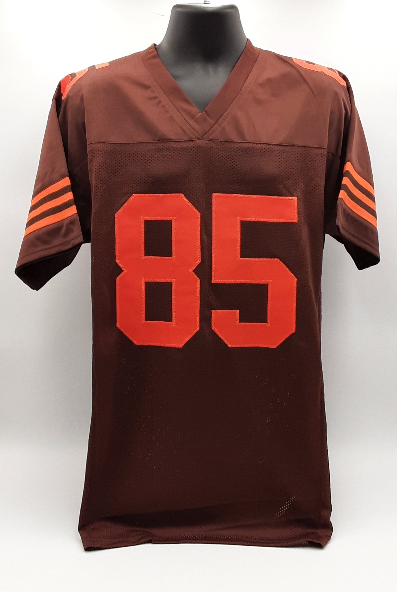 David Njoku Authentic Signed Pro Style Jersey Autographed JSA