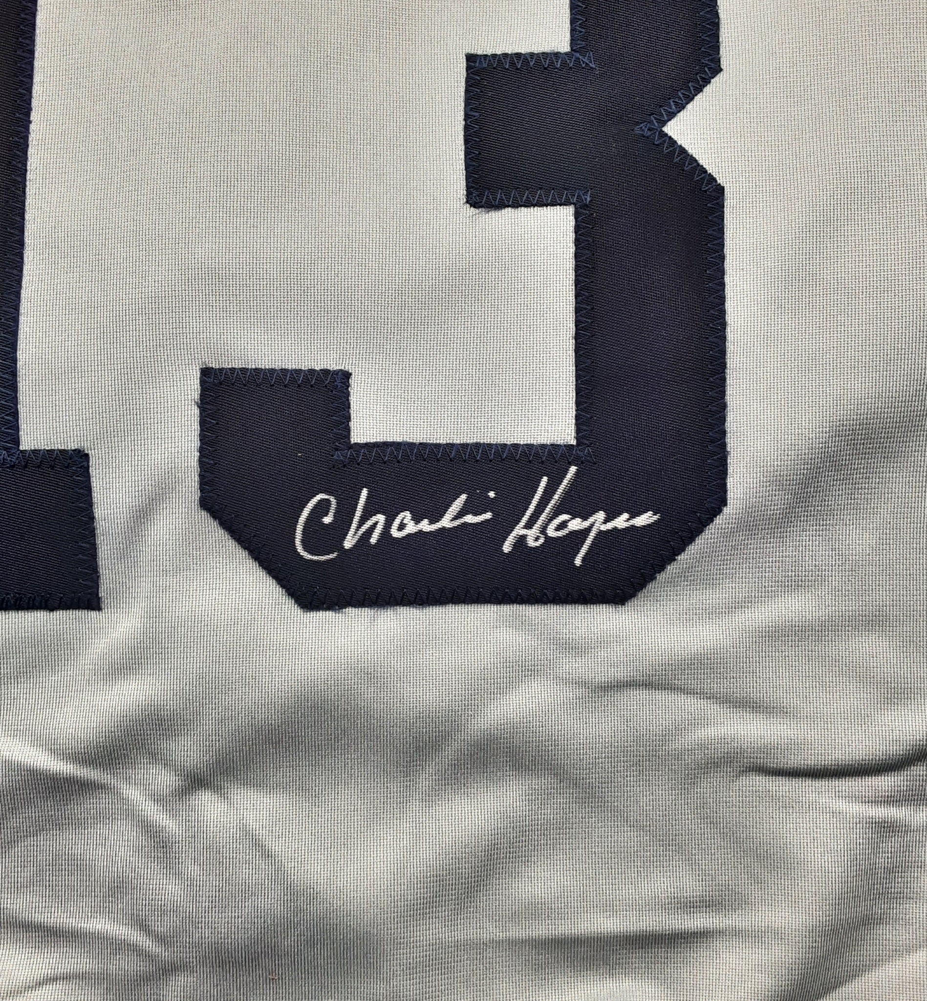 Charlie Hayes Authentic Signed Pro Style Jersey Autographed JSA