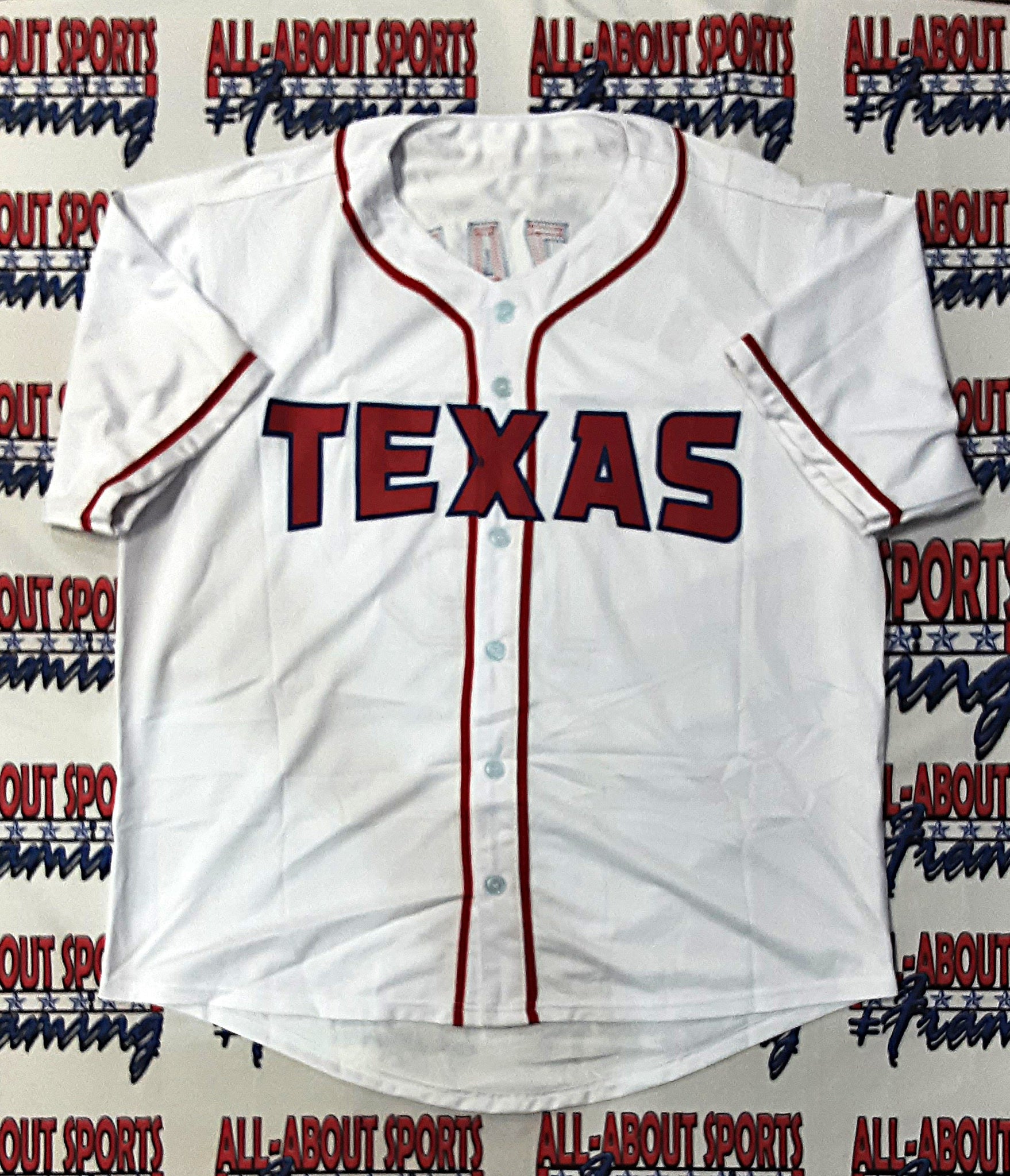 Juan Gonzalez Authentic Signed Pro Style Jersey Autographed JSA R1
