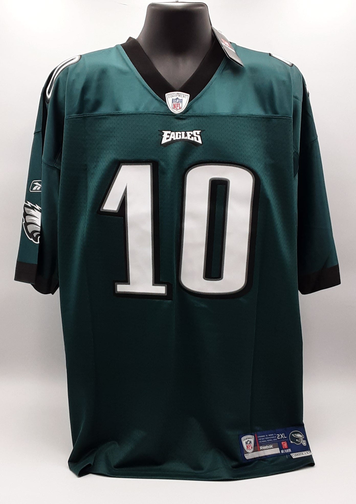 Desean Jackson Authentic Signed Pro Style Jersey Autographed JSA R1