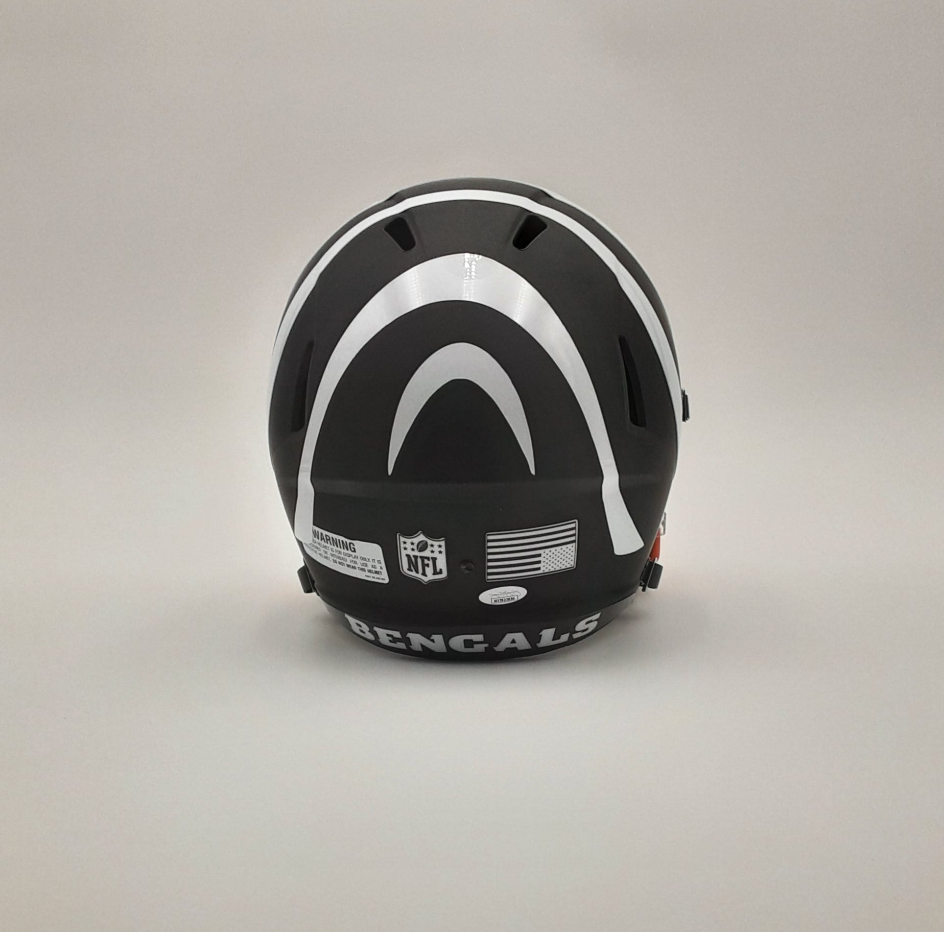 Erick All Jr Authentic Signed Autographed Full-size Replica Helmet JSA
