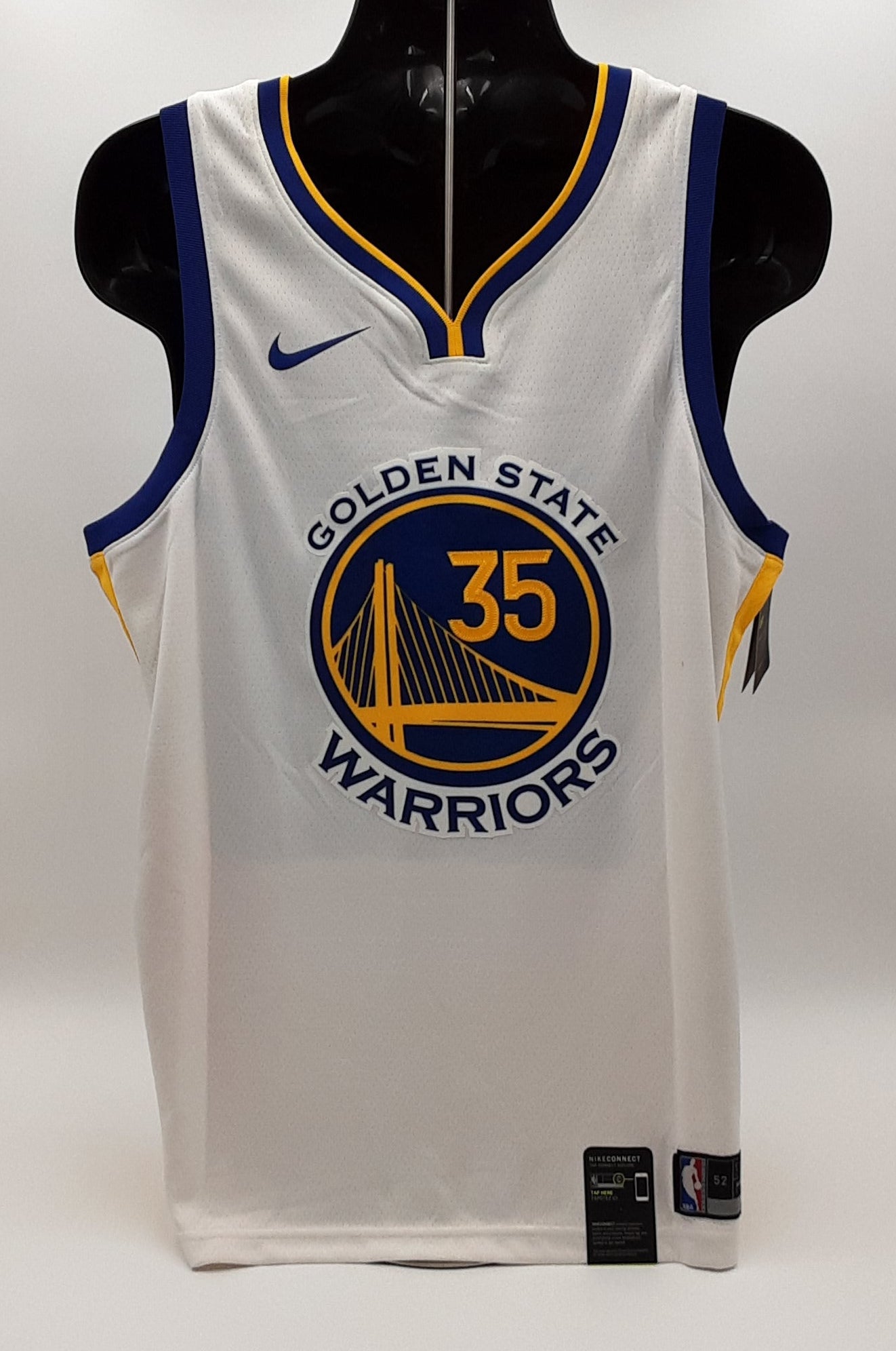 Kevin Durant Authentic Signed Pro Style Jersey Autographed Beckett R1