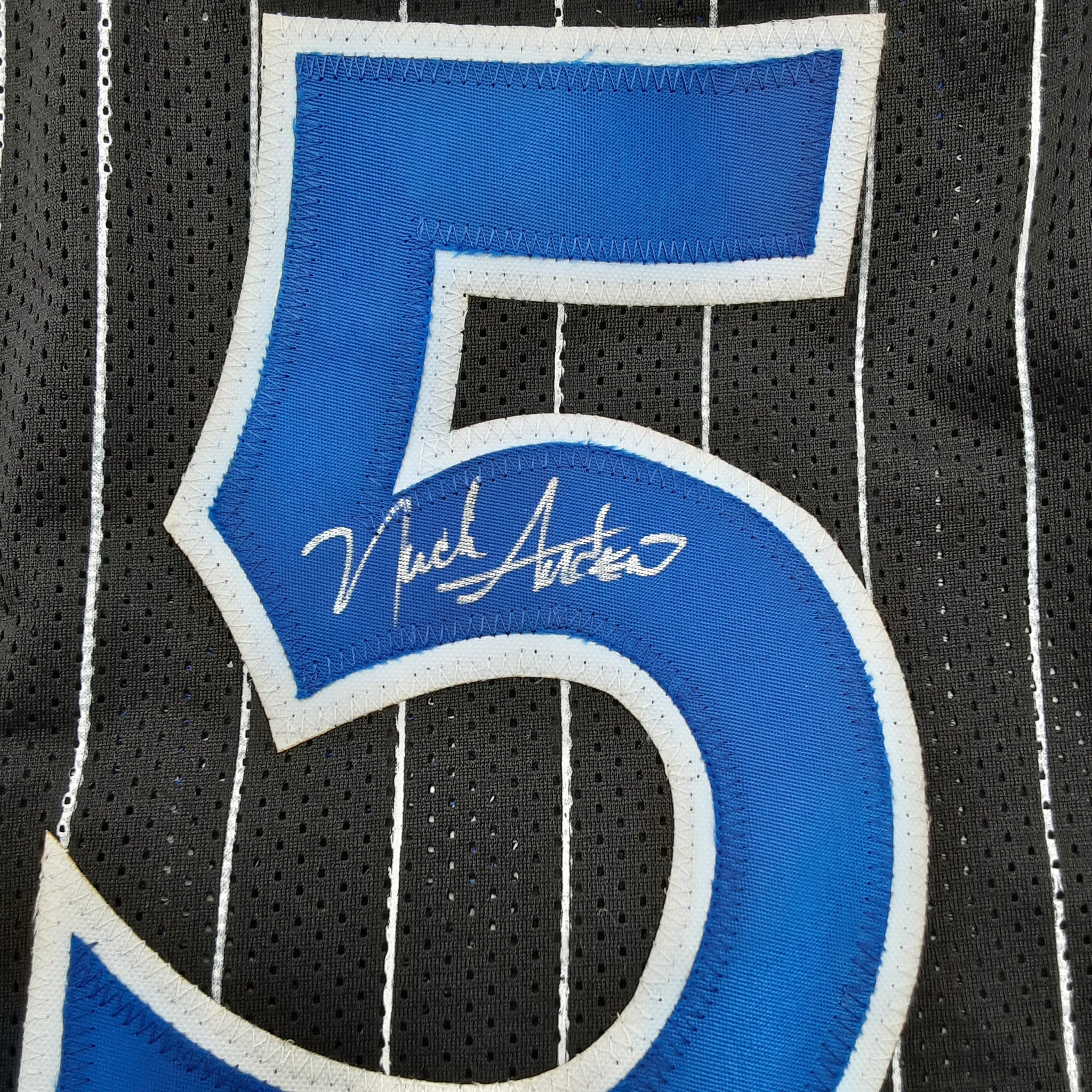 Nick Anderson Authentic Signed Pro Style Jersey Autographed JSA R1