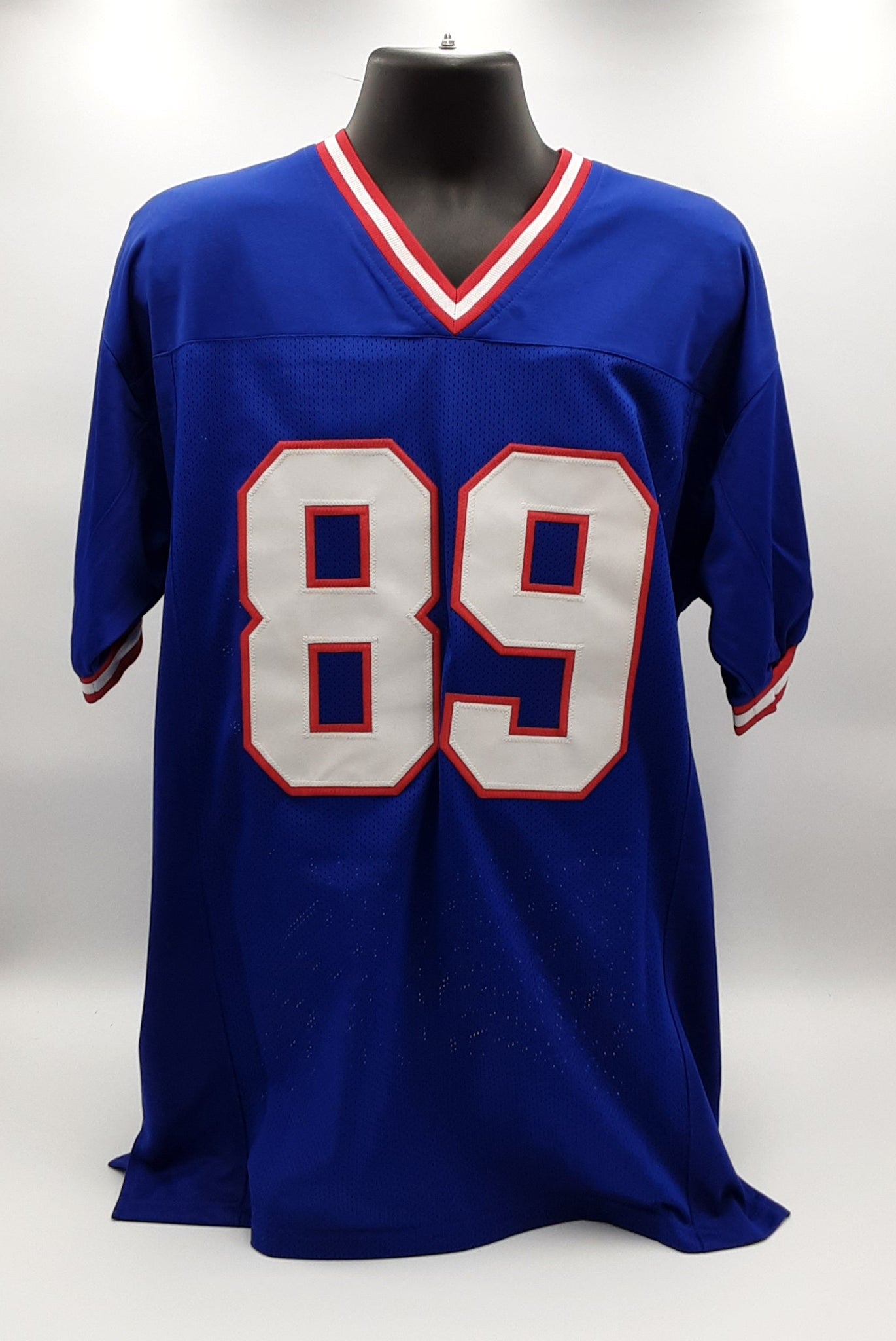 Mark Bavaro Authentic Signed Pro Style Jersey Autographed JSA