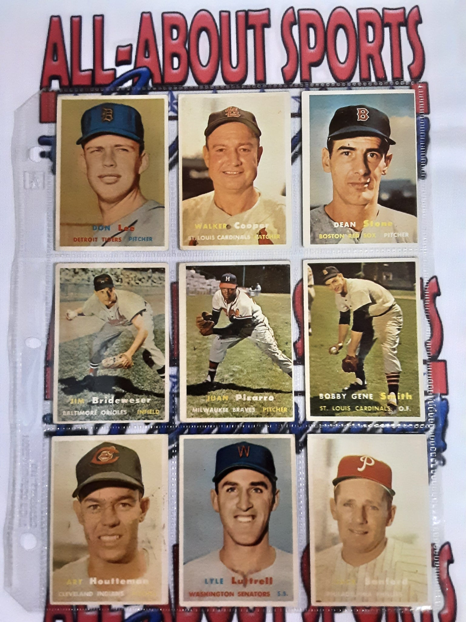 1957 Topps Complete Collection 395 of 407 Cards